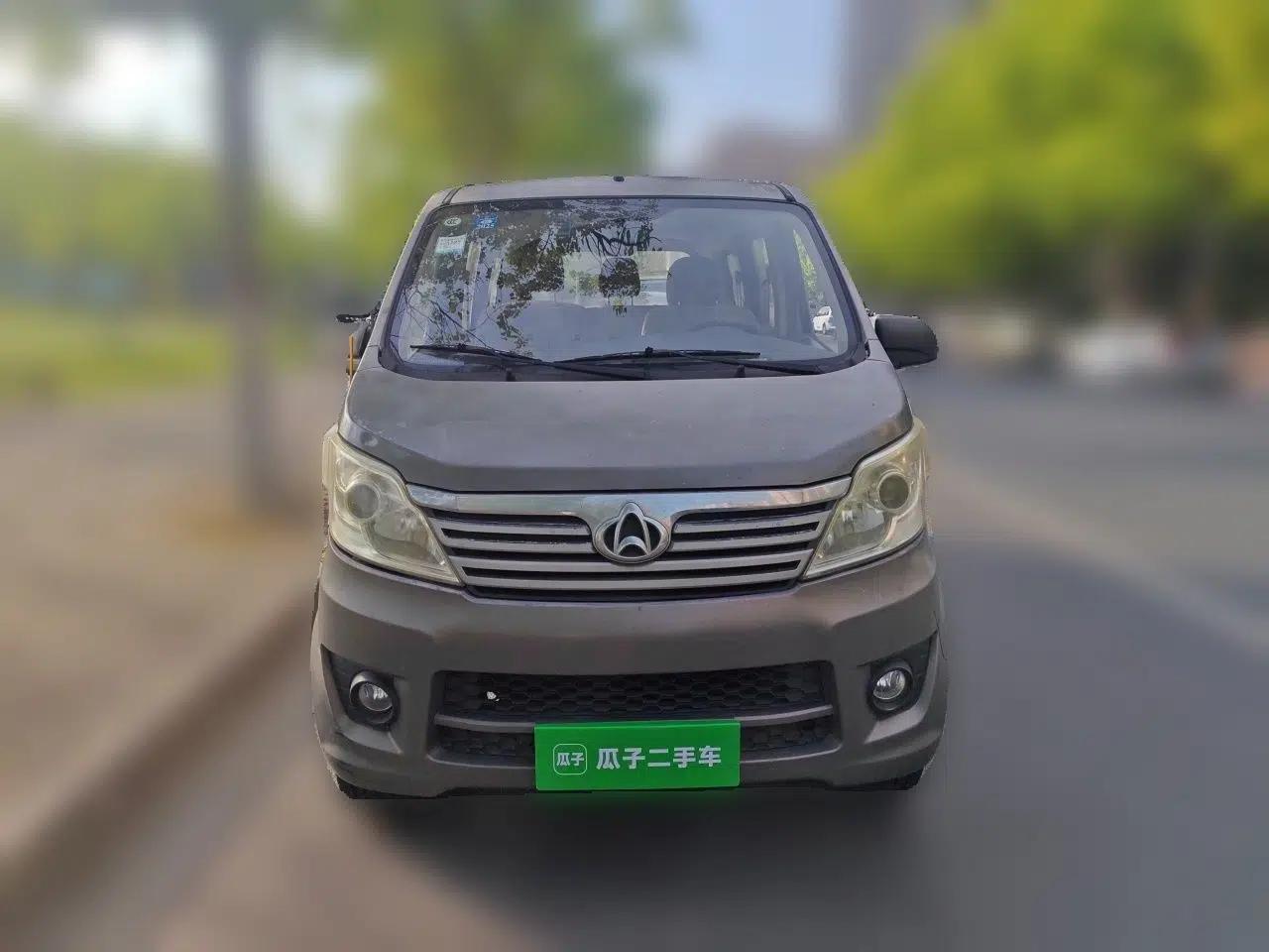 CHANGAN KAICHENG Star 2013 1.2L New Changan Star Standard Model — миниатюра 2