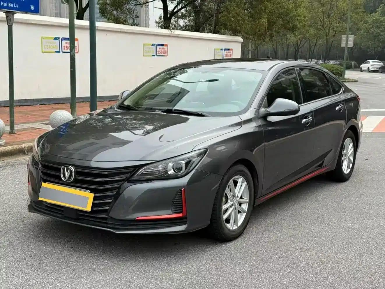 Ruicheng CC 2021 Blue Whale Edition 1.5T DCT Elite — миниатюра 1