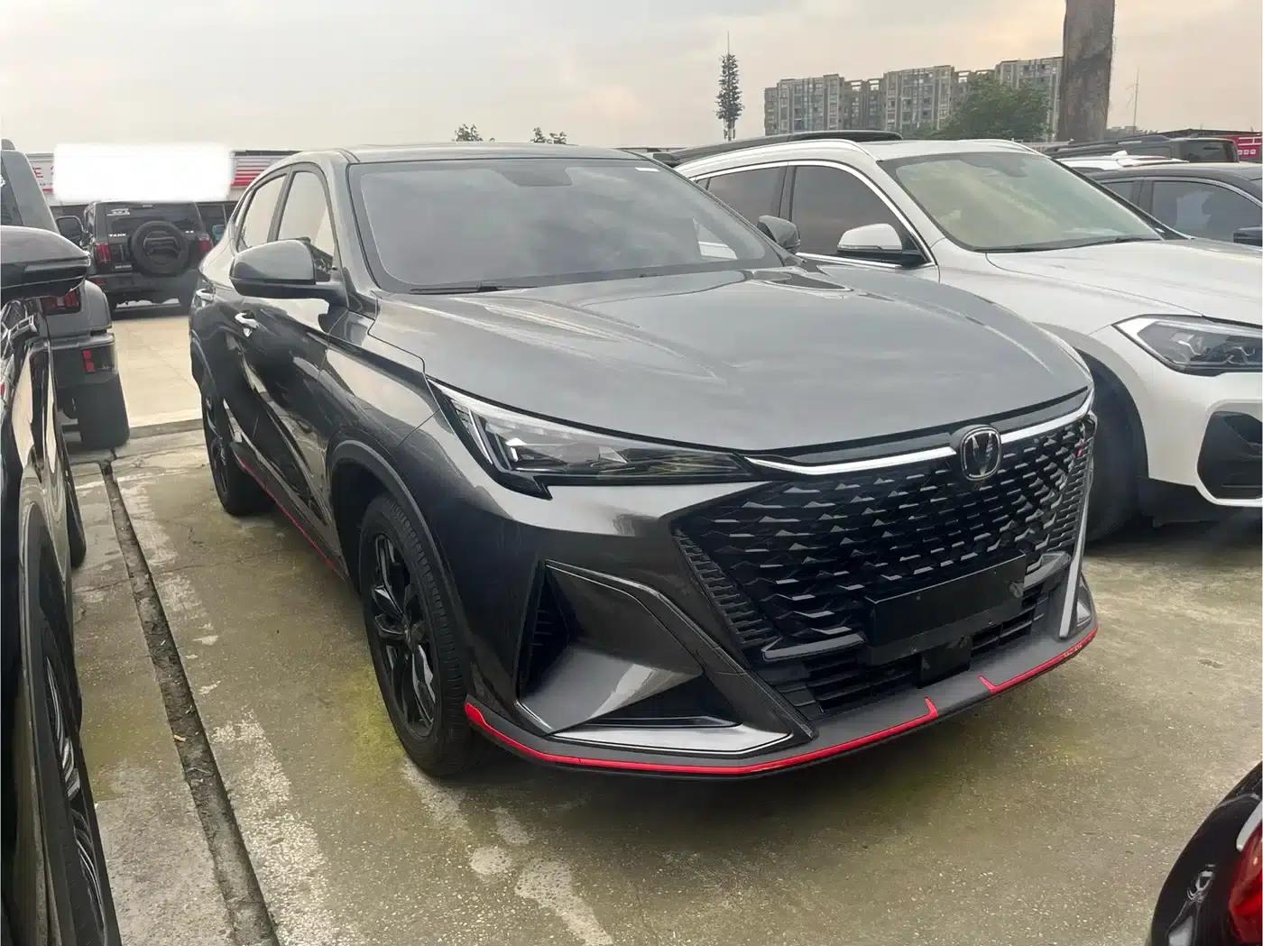 Changan X5 PLUS 2024 1.5T DCT Pioneer Edition — миниатюра 3