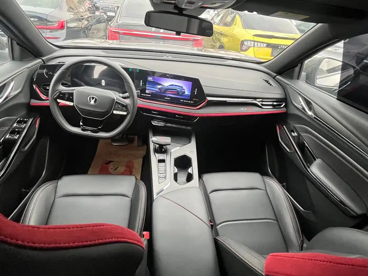 Changan X5 PLUS 2024 1.5T DCT Pioneer Edition — миниатюра 6