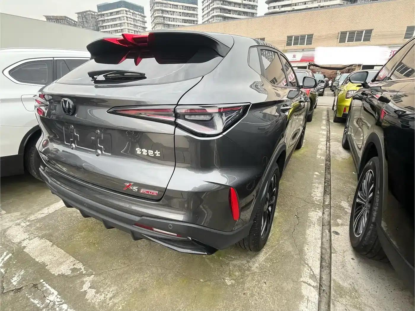 Changan X5 PLUS 2024 1.5T DCT Pioneer Edition — миниатюра 7