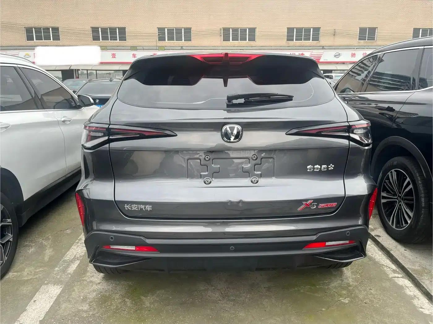 Changan X5 PLUS 2024 1.5T DCT Pioneer Edition — миниатюра 8