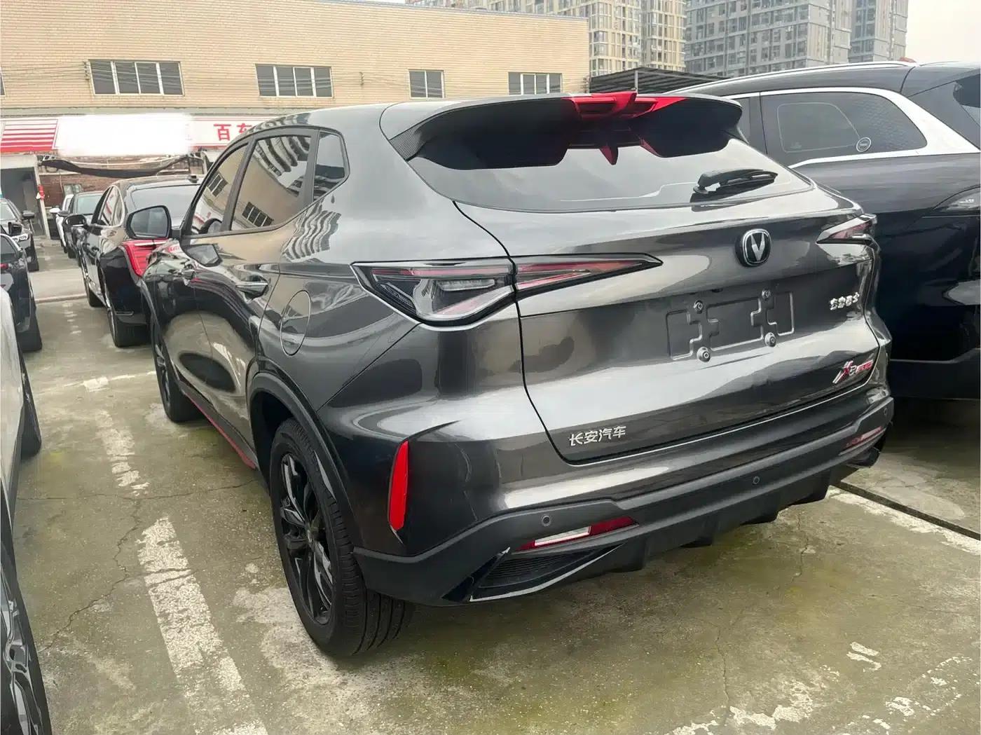 Changan X5 PLUS 2024 1.5T DCT Pioneer Edition — миниатюра 9