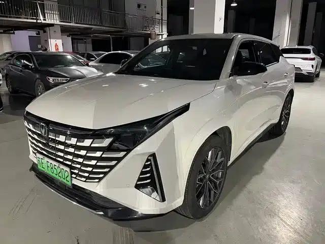 Changan UNI-Z New Energy 2024 Blue Whale Smart Electric iDD 125km Excellent Edition