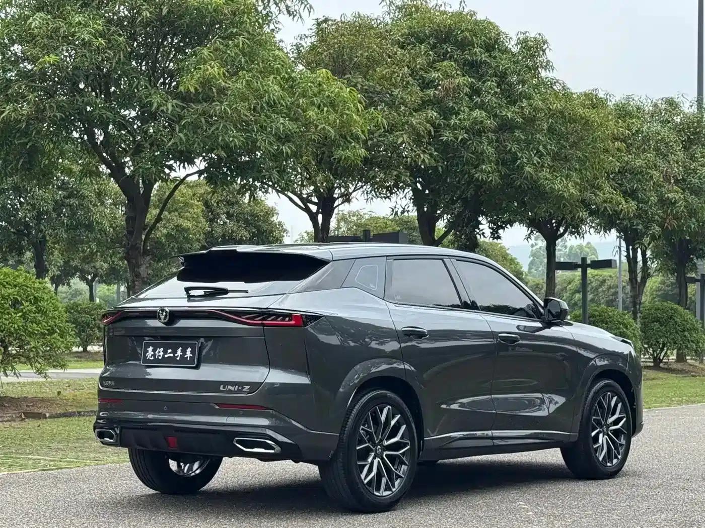 Changan UNI-Z 2025 1.5T Premium Edition — миниатюра 23