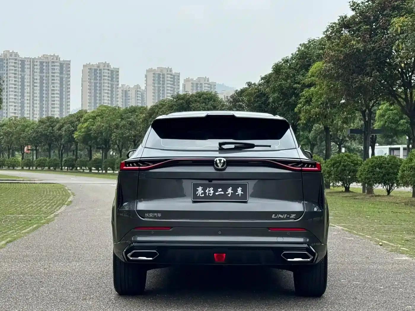 Changan UNI-Z 2025 1.5T Premium Edition — миниатюра 24