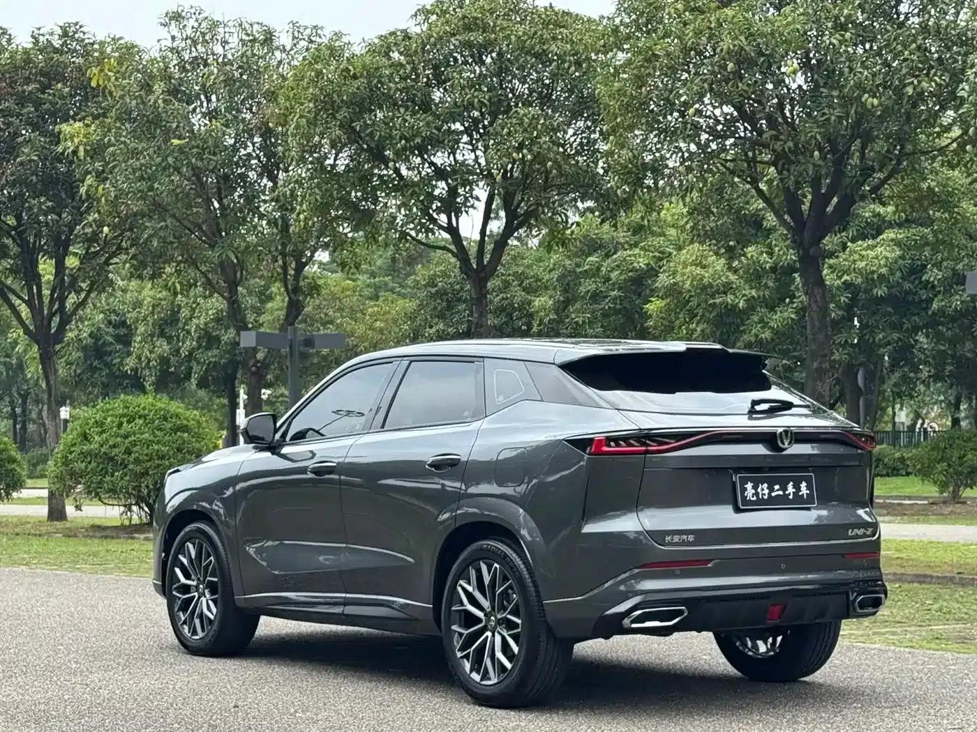 Changan UNI-Z 2025 1.5T Premium Edition — миниатюра 25