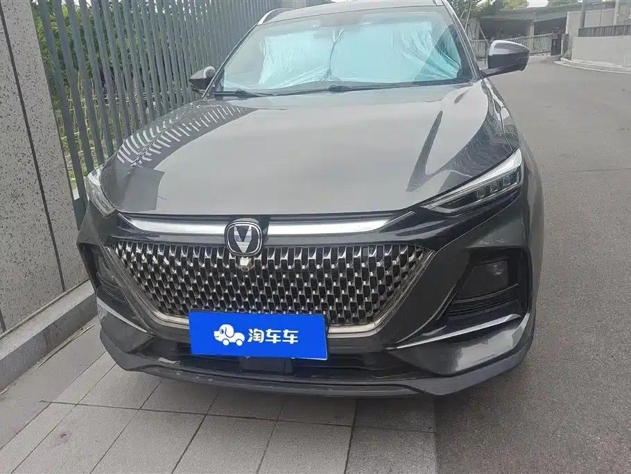 Changan X7 PLUS 2024 1.5T Automatic Premium 7-seater — миниатюра 2