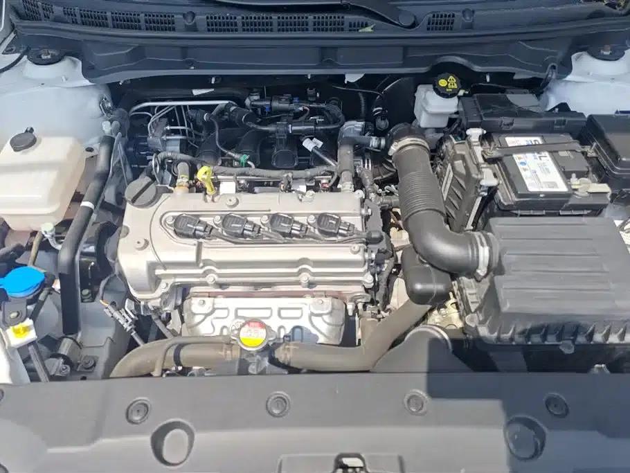 Yuexiang 2019 1.5L DCT Comfort Model (National VI Emission Standard) — миниатюра 10