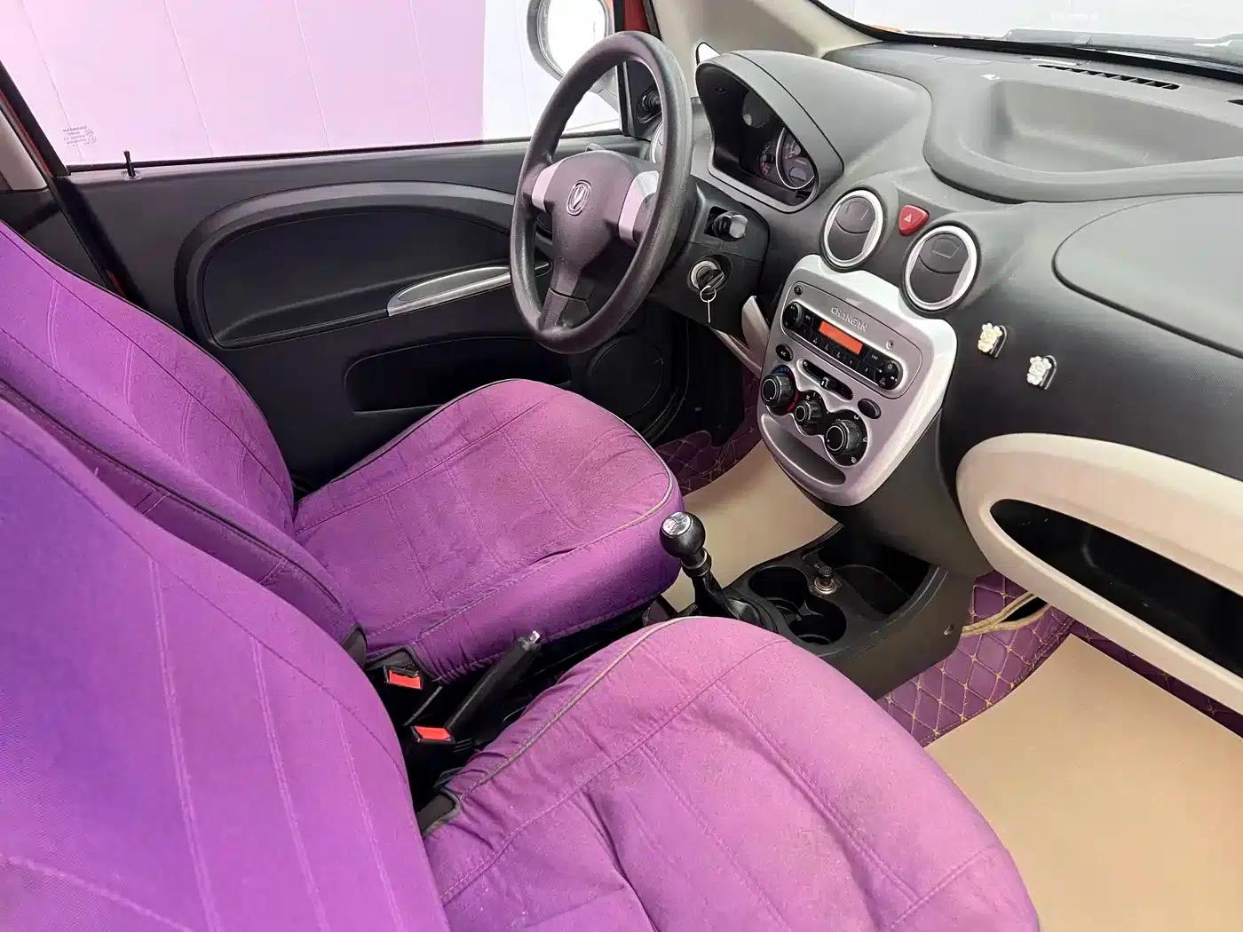 Benben MINI 2012 1.0L Manual Family Edition (National V Emission Standard) — миниатюра 10