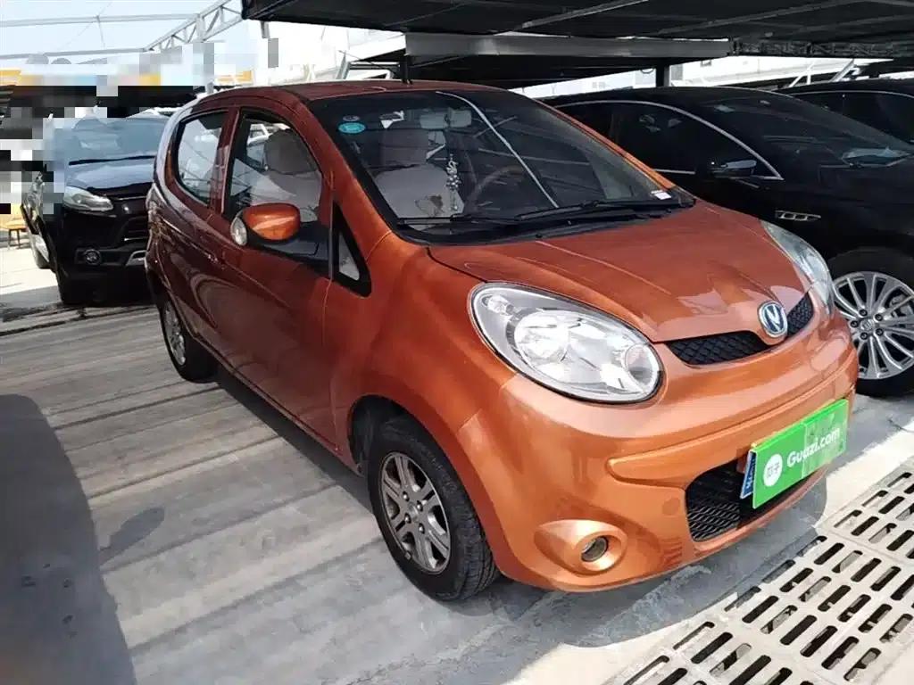 Benben MINI 2012 1.0L Manual Fashion Edition (National V Emission Standard) — миниатюра 4