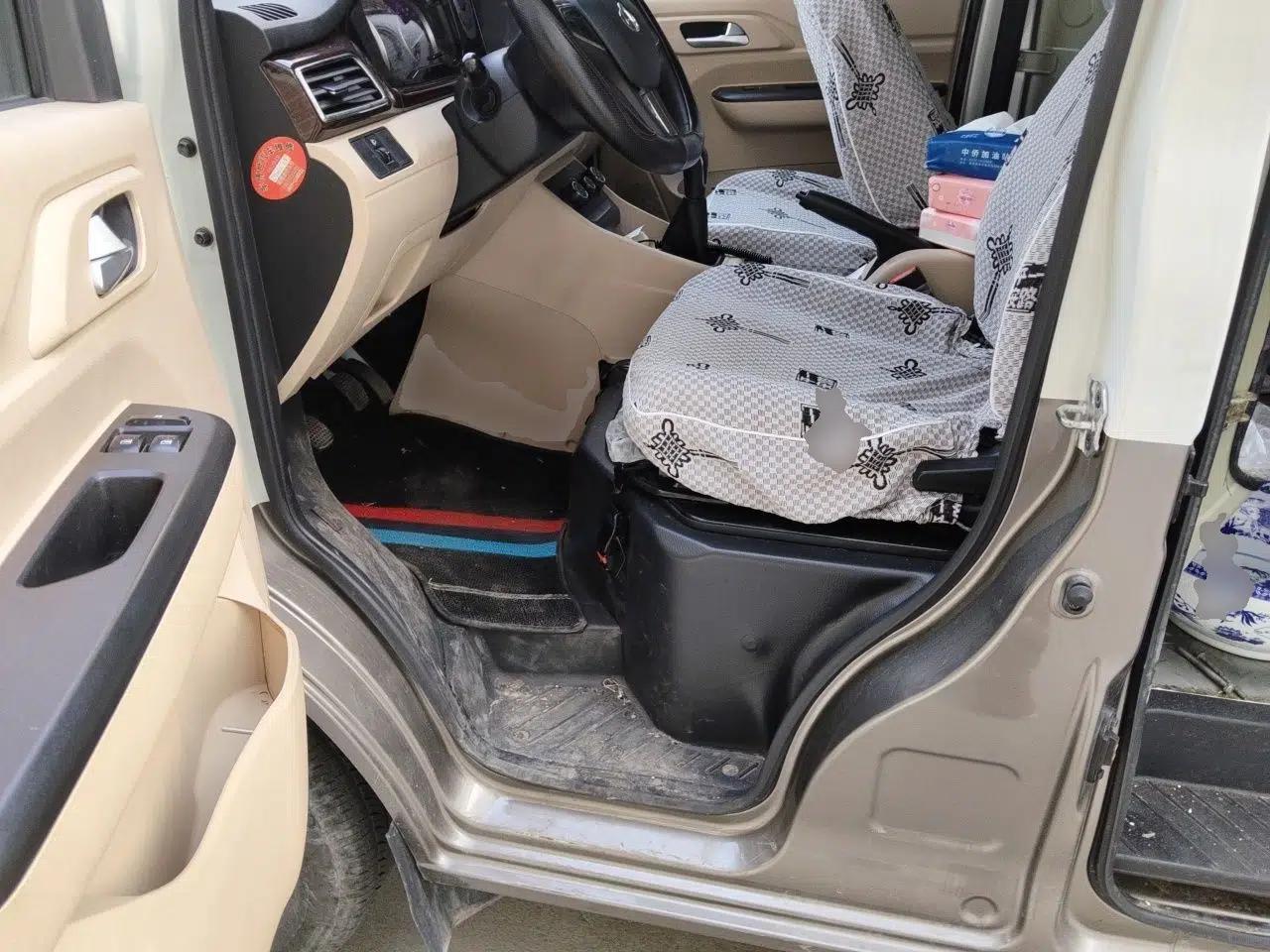 CHANGAN KUAYUE Xing V7 2022 1.6L Gasoline Comfort Version 2-Seat Dual-Side Doors DAM16KR — миниатюра 17