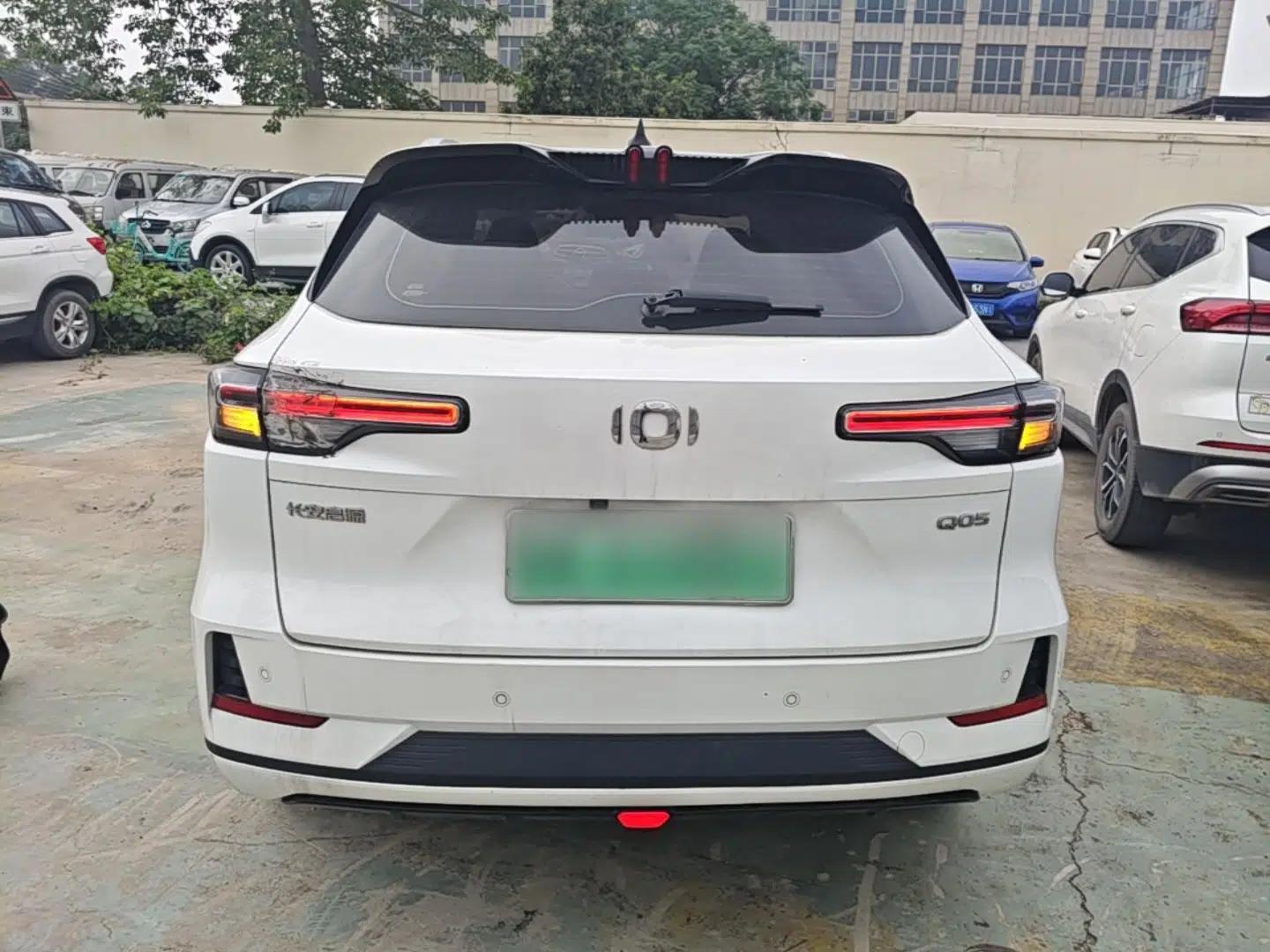 CHANGAN NEVO Q05 2023 125 Max — миниатюра 3