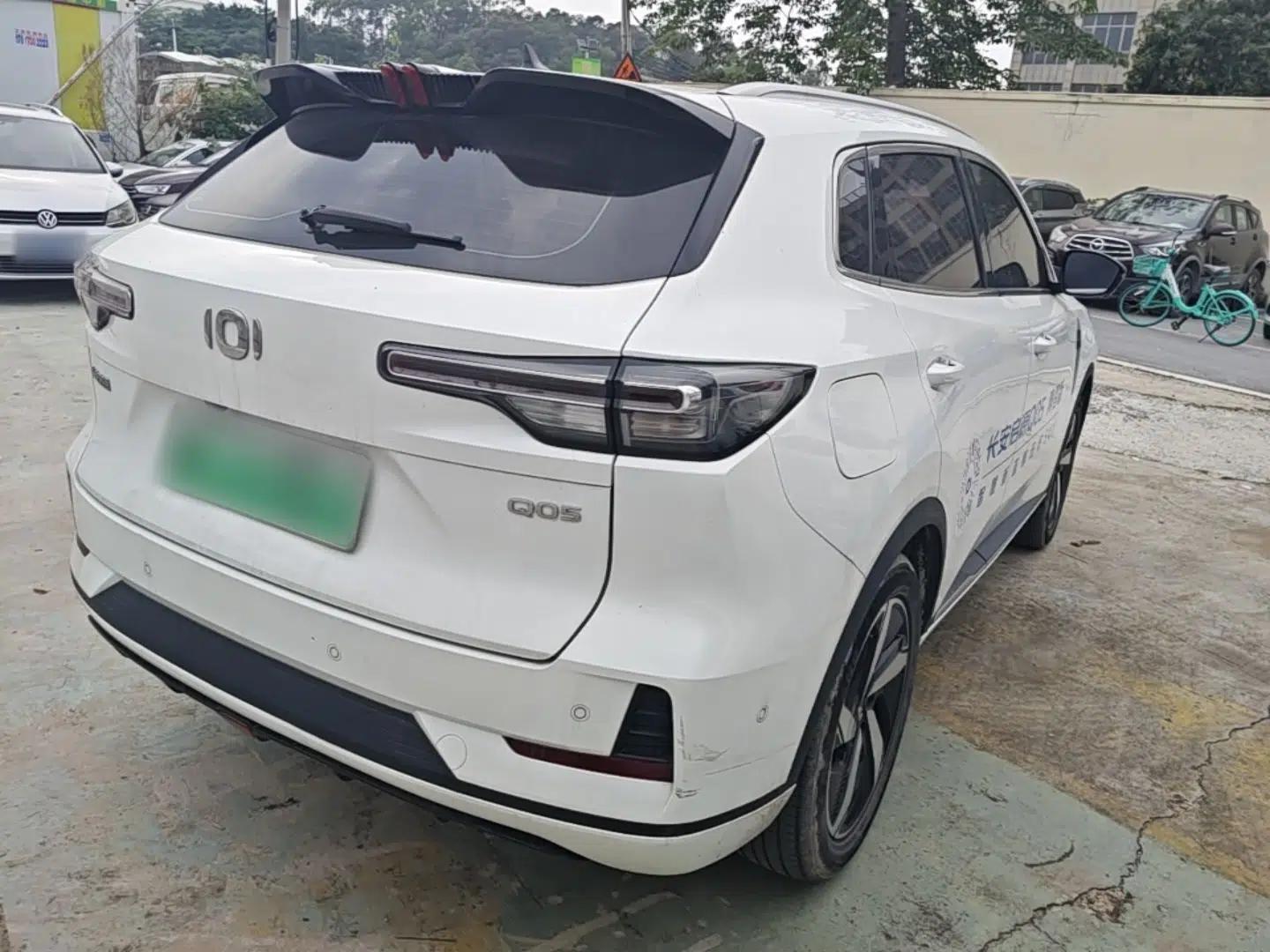 CHANGAN NEVO Q05 2023 125 Max — миниатюра 4