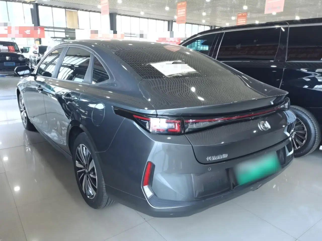 CHANGAN NEVO A05 2025 Truly Delicious Edition 70 – Beyond Excellence — миниатюра 4
