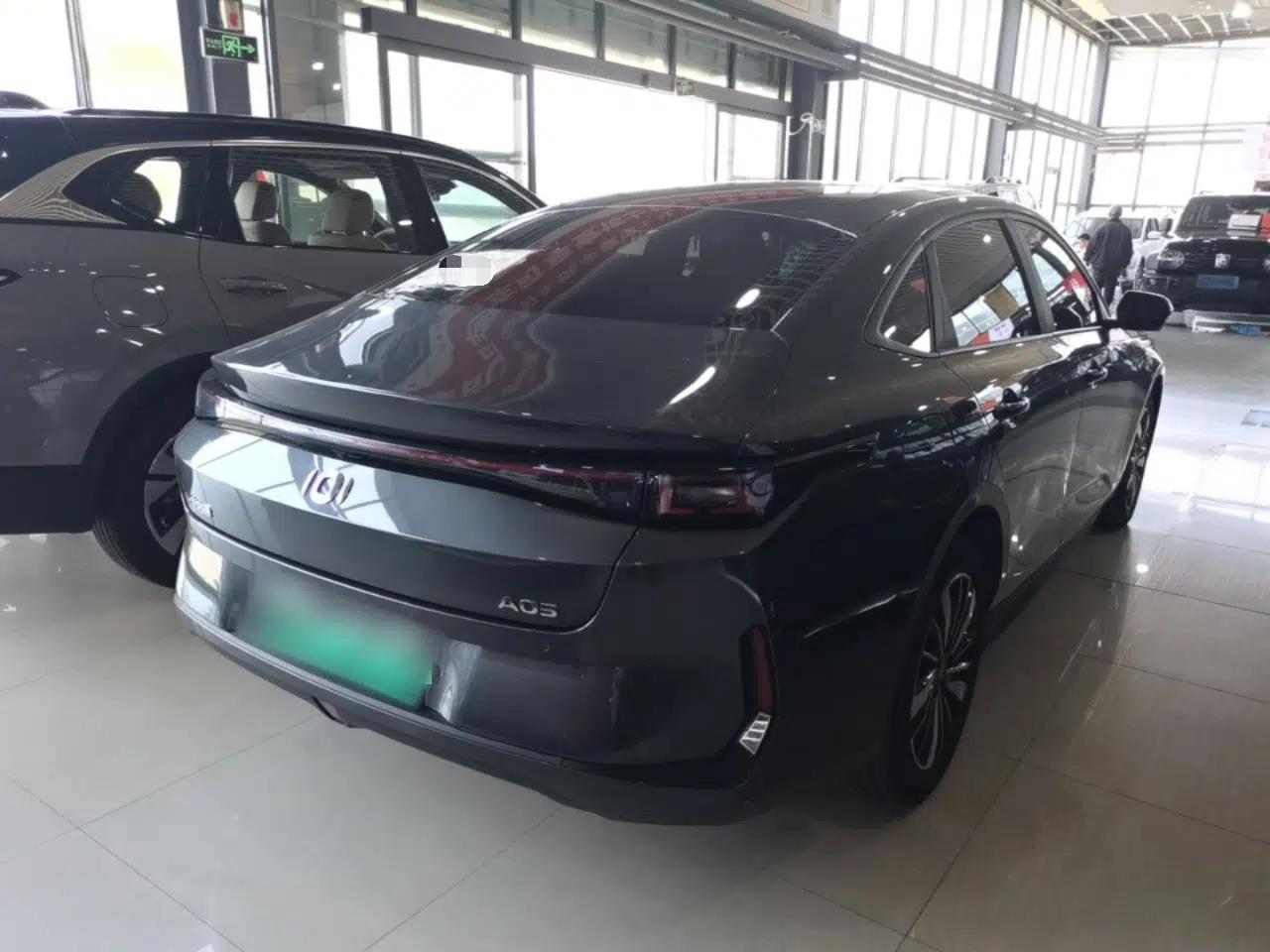 CHANGAN NEVO A05 2025 Truly Delicious Edition 70 – Beyond Excellence — миниатюра 6