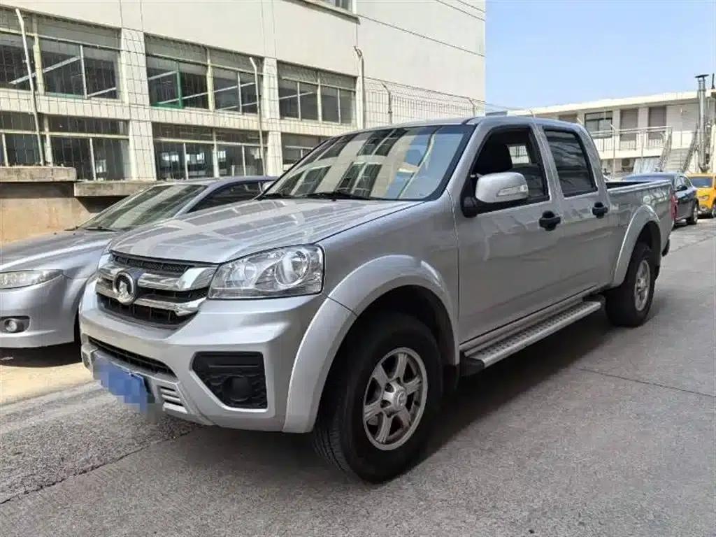 Wingle 5 2023 2.0T Diesel 2WD Elite Double Cab — миниатюра 2