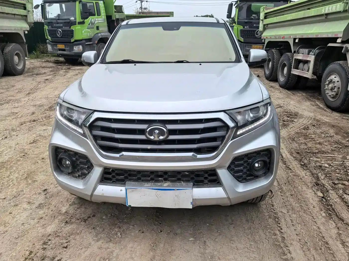 Wingle 7 2019 2.0T Diesel 2WD Value Edition (National VI Emission Standard) GW4D20M — миниатюра 2