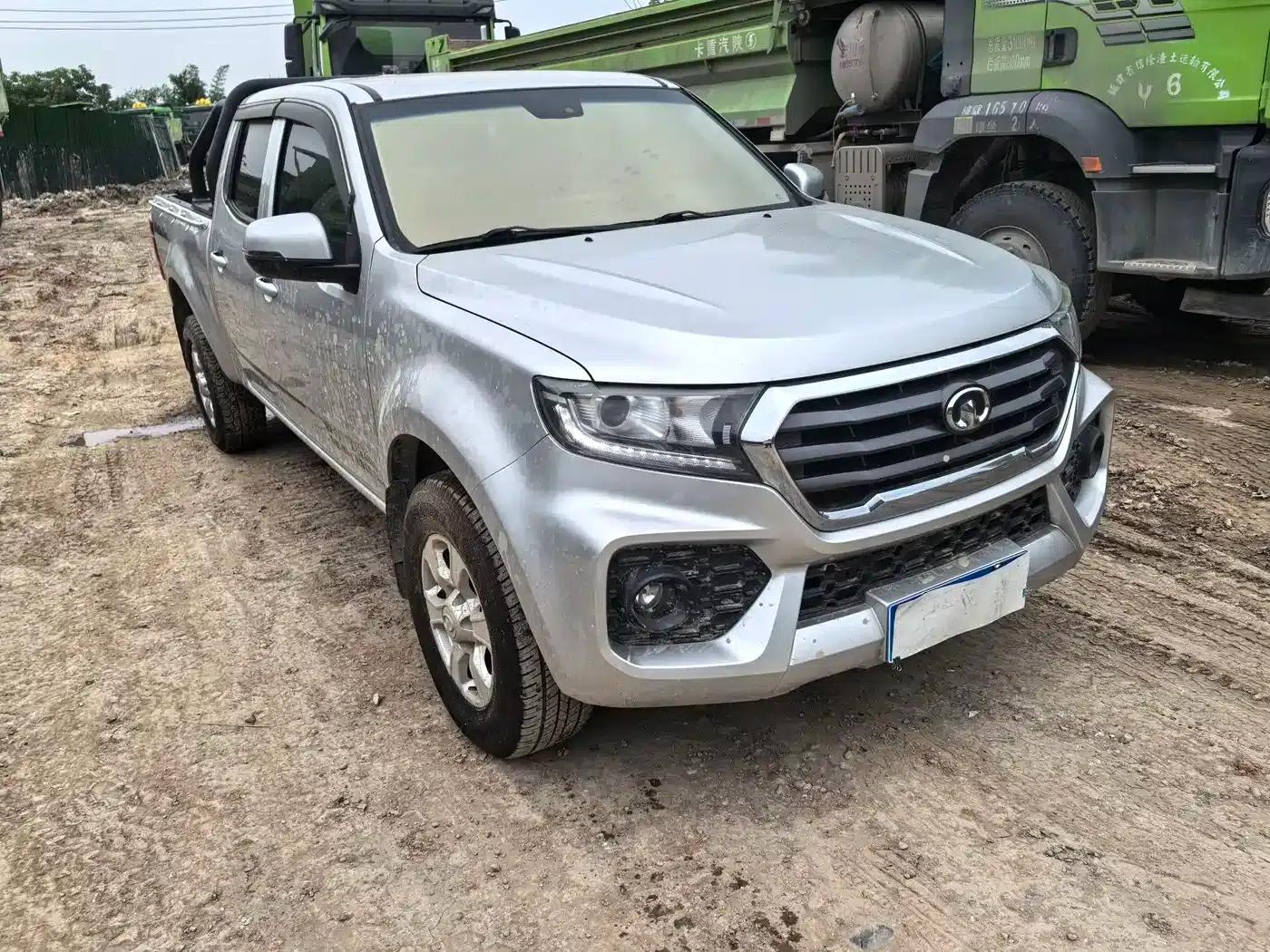 Wingle 7 2019 2.0T Diesel 2WD Value Edition (National VI Emission Standard) GW4D20M — миниатюра 3
