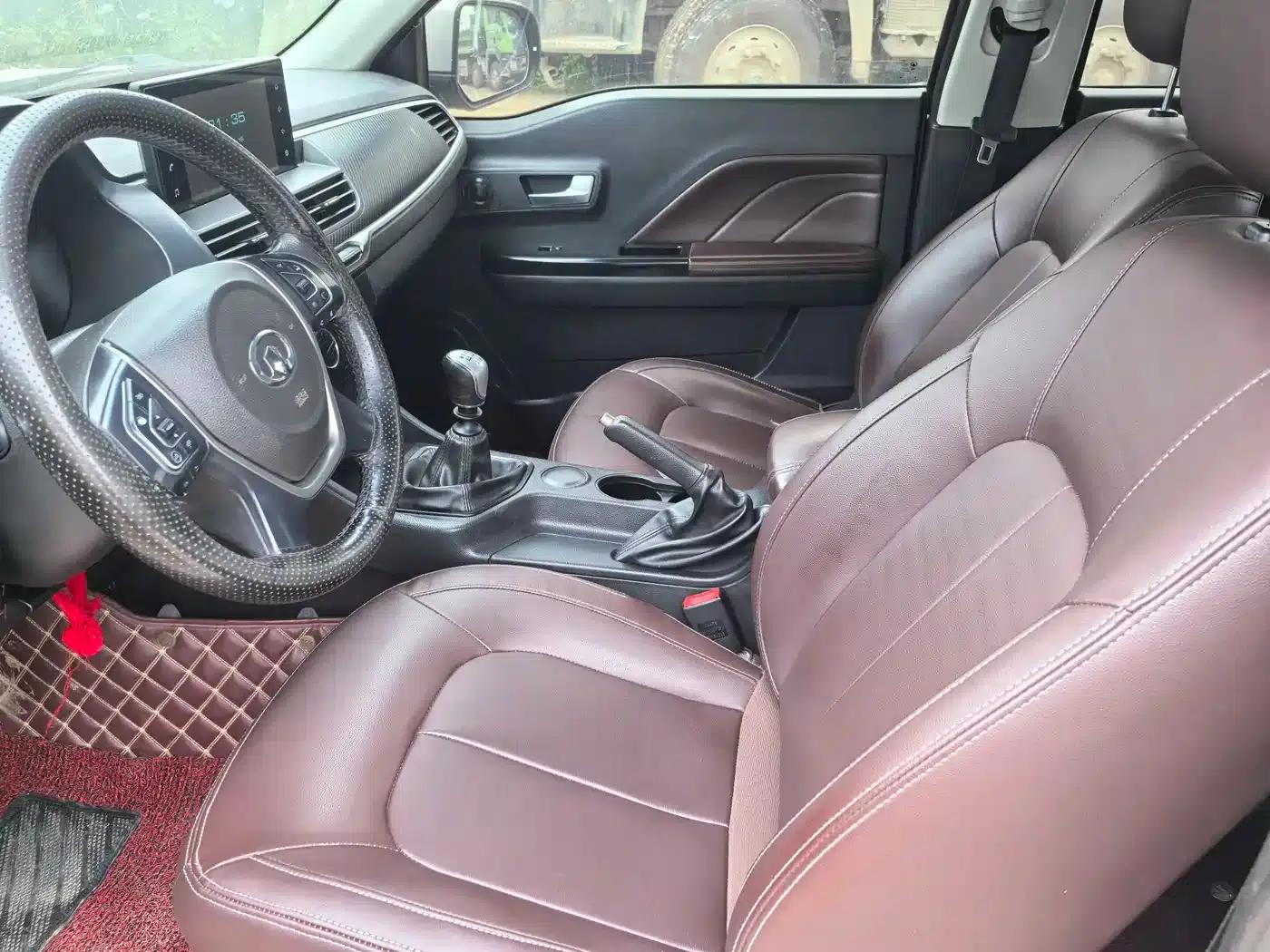Wingle 7 2019 2.0T Diesel 2WD Value Edition (National VI Emission Standard) GW4D20M — миниатюра 4