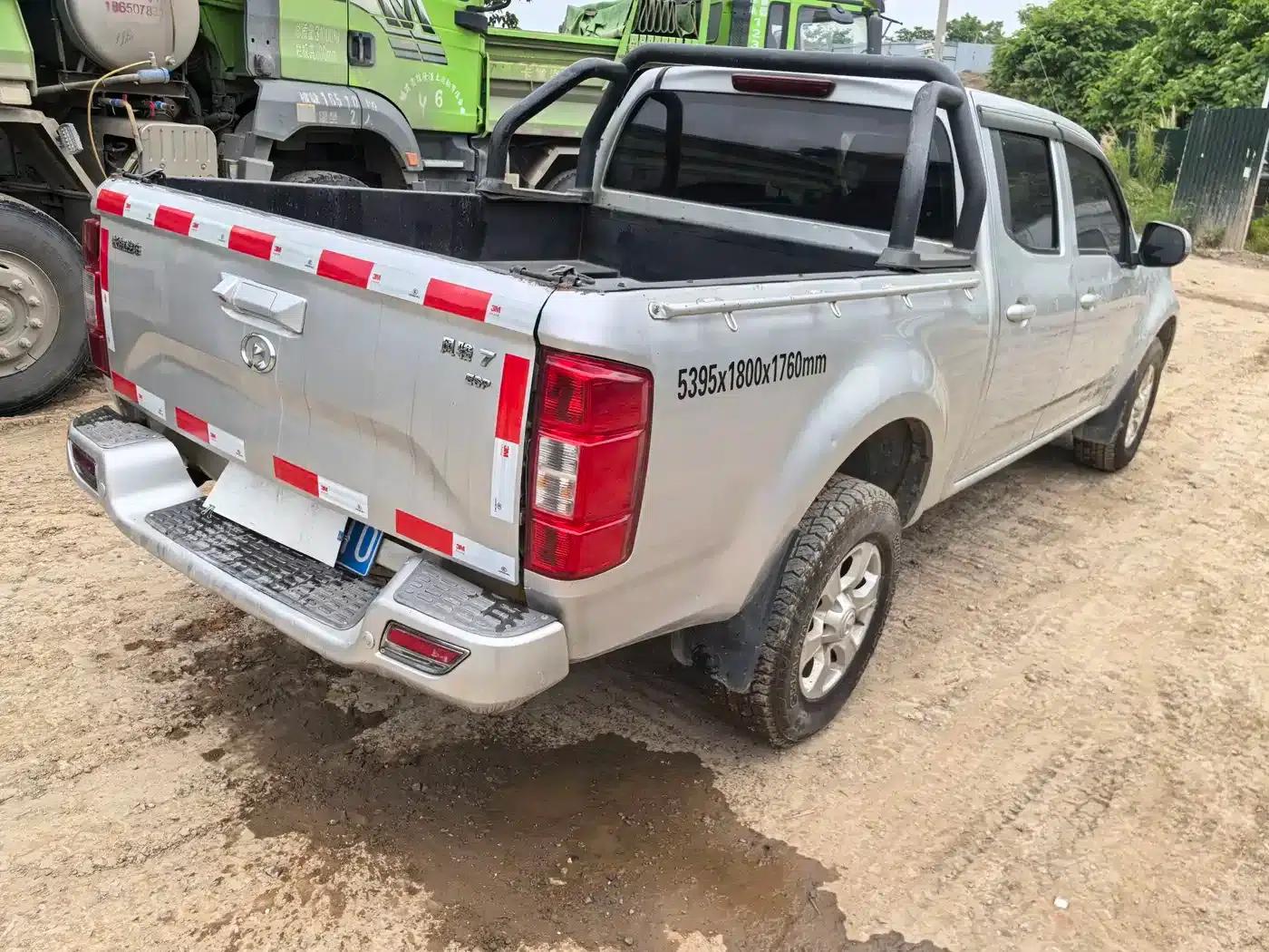 Wingle 7 2019 2.0T Diesel 2WD Value Edition (National VI Emission Standard) GW4D20M — миниатюра 9