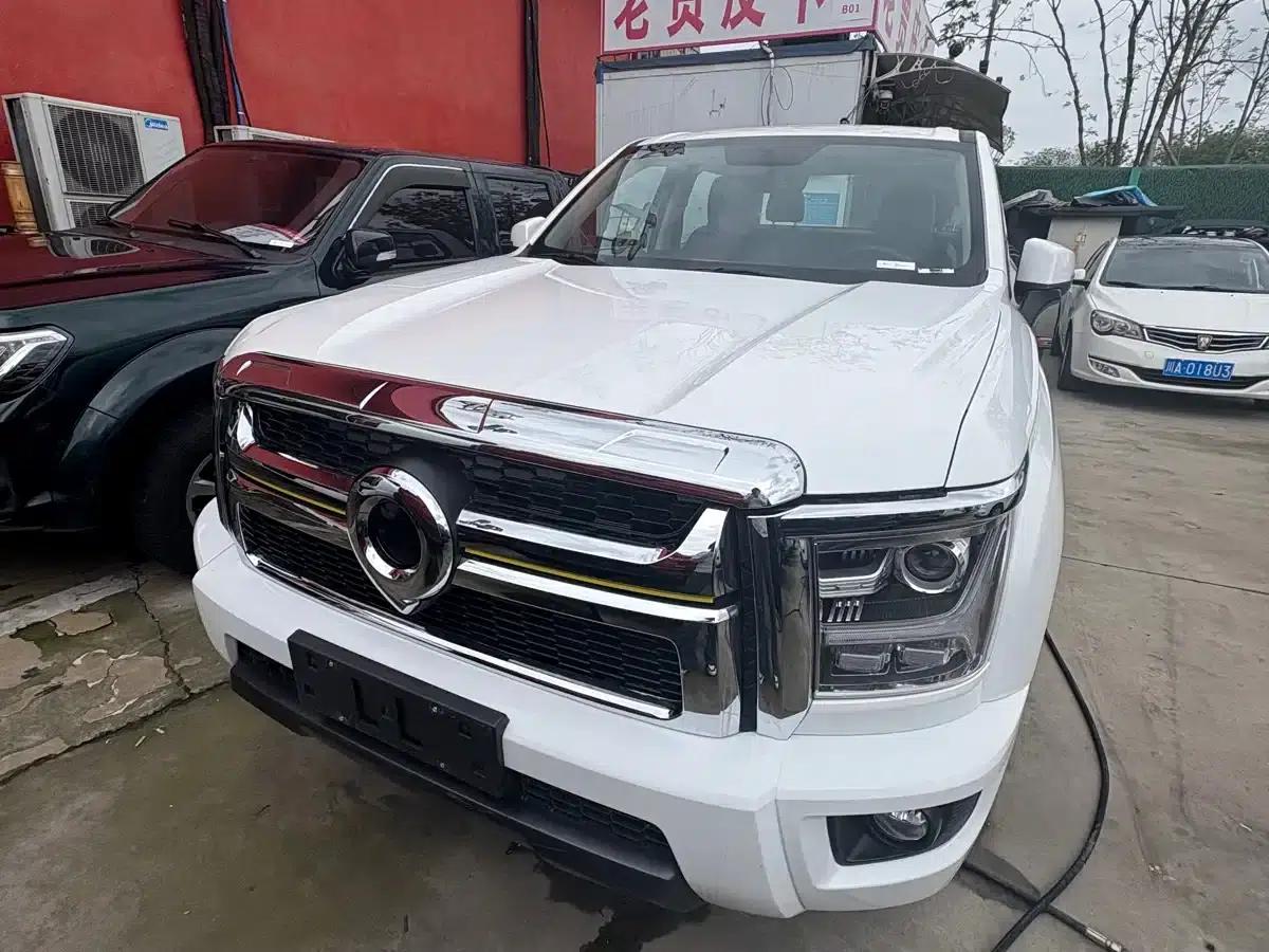 King Kong Cannon 2023 2.0T Automatic Diesel 4WD Elite Long Box GW4D20M — миниатюра 1