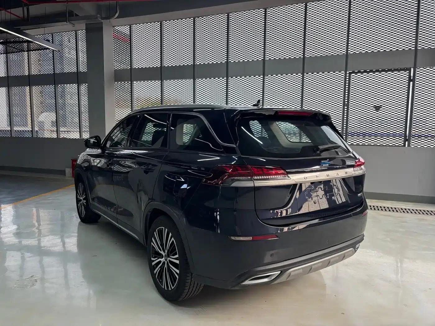 Changan Oushang X7 2020 1.5T Automatic Premium Edition — миниатюра 12