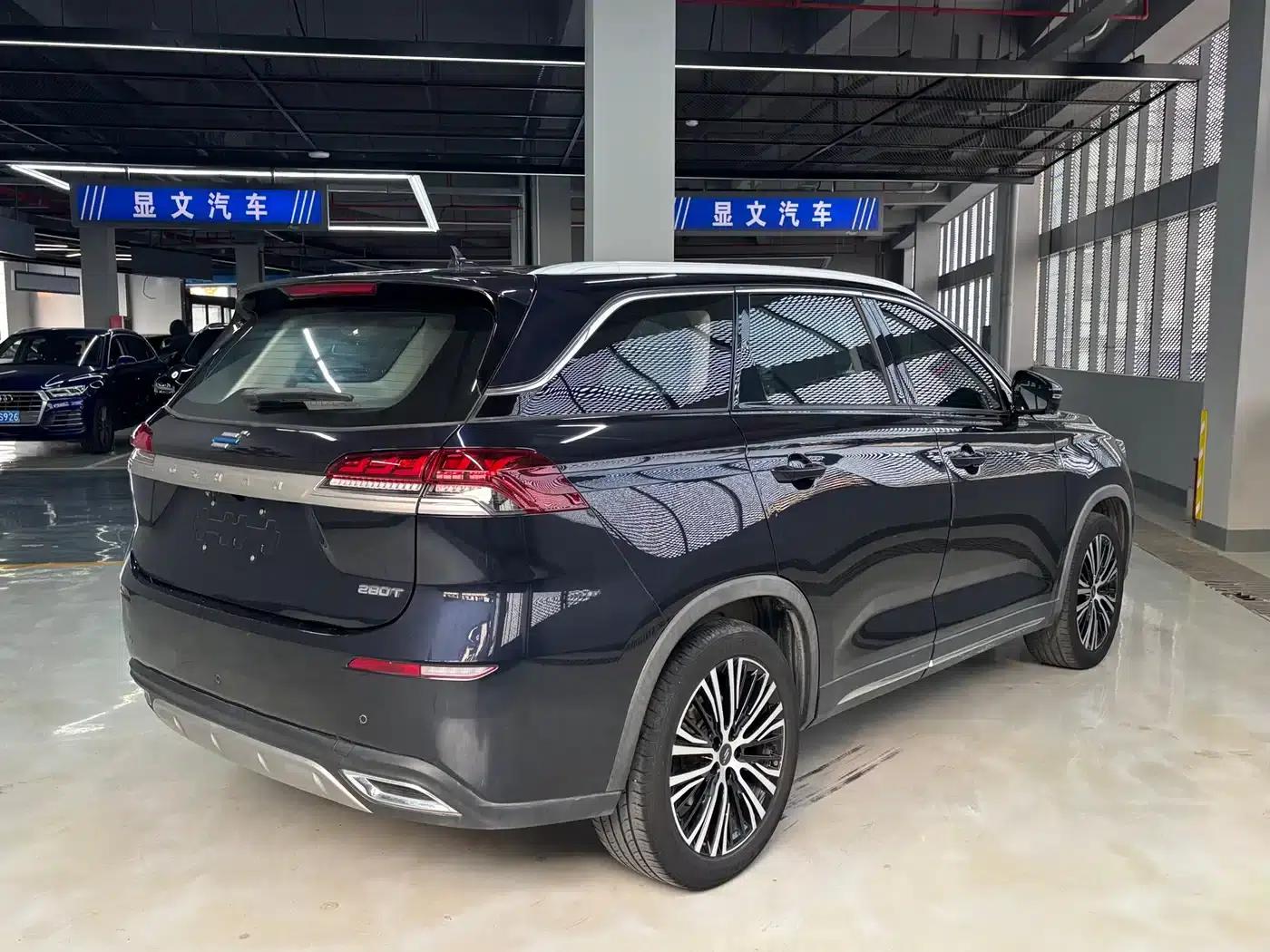 Changan Oushang X7 2020 1.5T Automatic Premium Edition — миниатюра 14