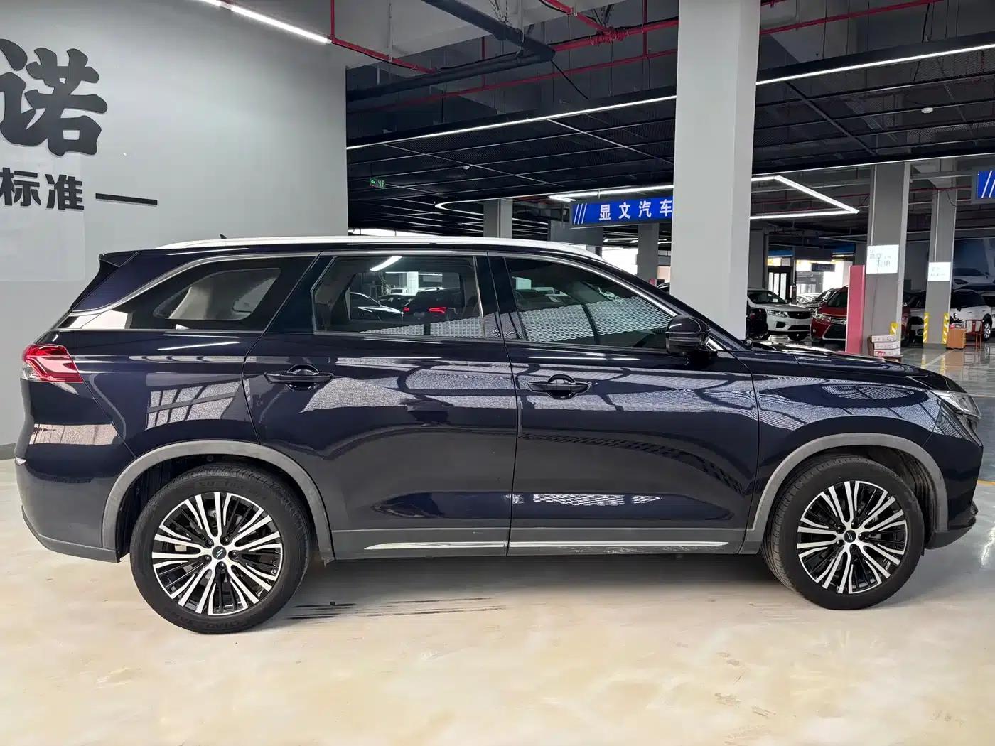 Changan Oushang X7 2020 1.5T Automatic Premium Edition — миниатюра 15
