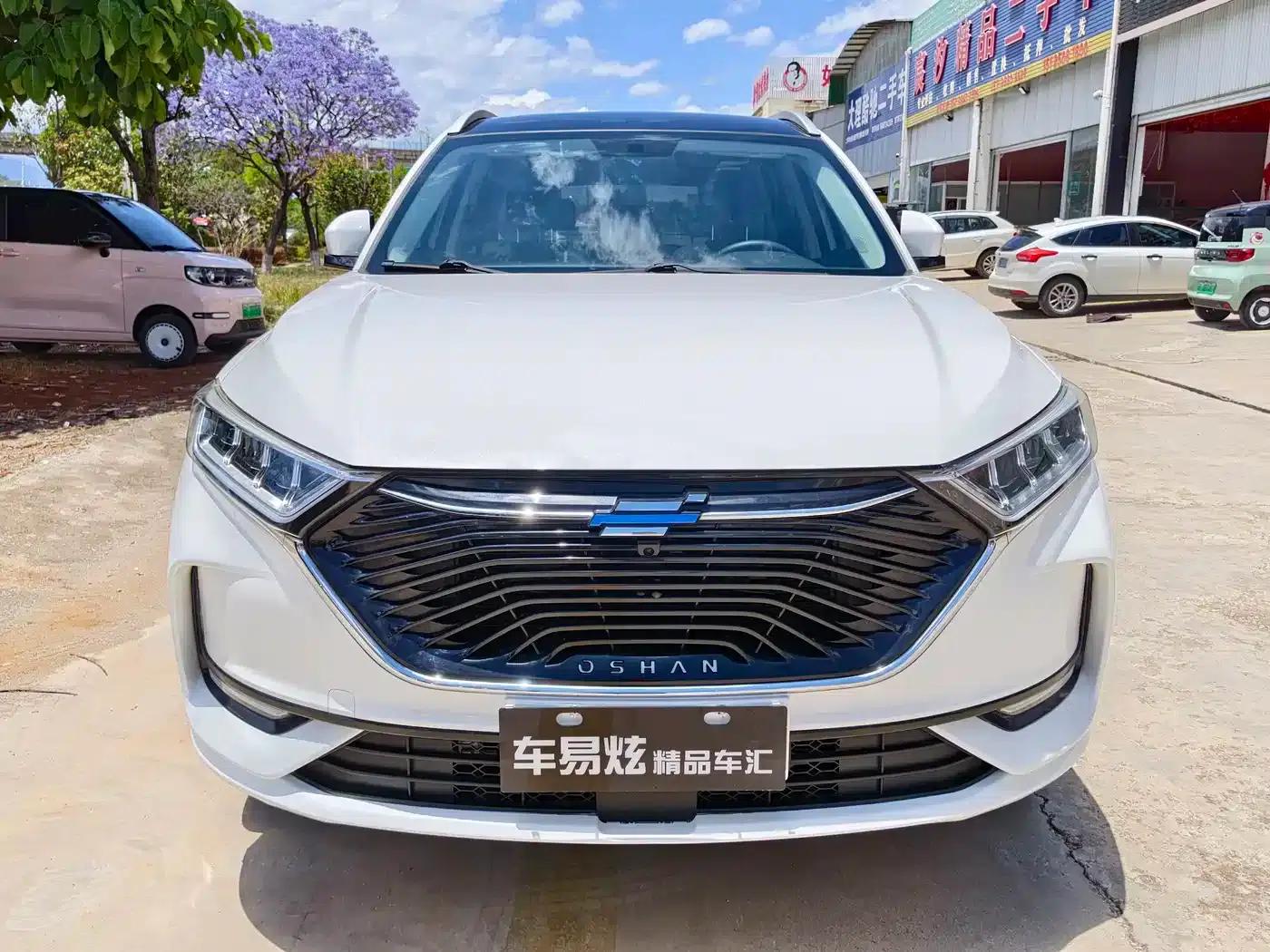 Changan Oushang X7 2020 1.5T Automatic Luxury Edition — миниатюра 1