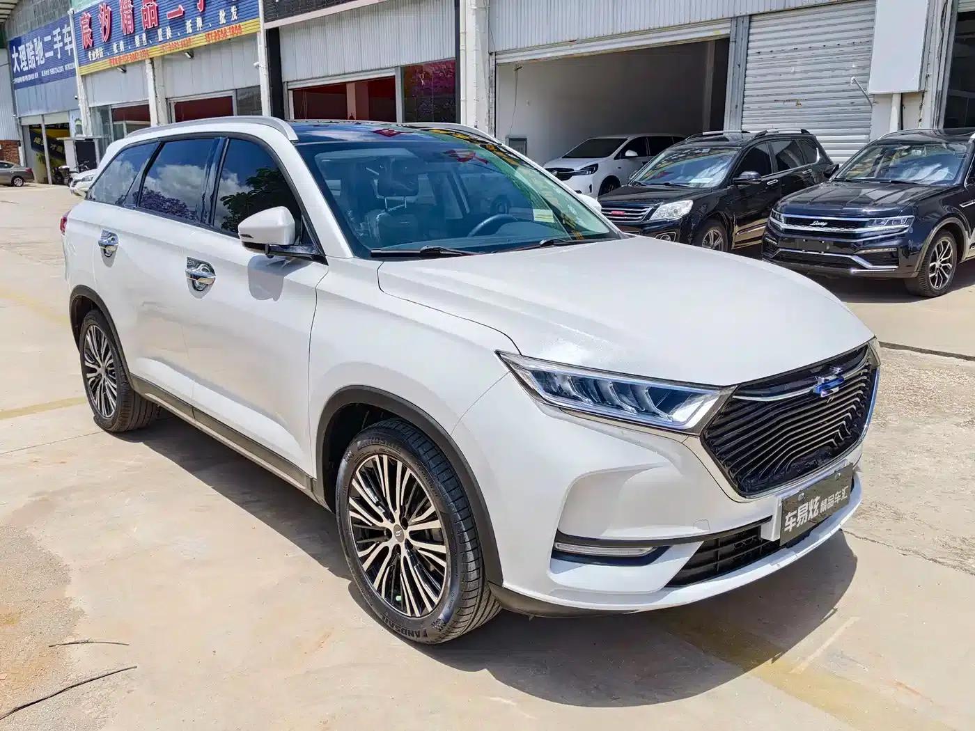 Changan Oushang X7 2020 1.5T Automatic Luxury Edition — миниатюра 2