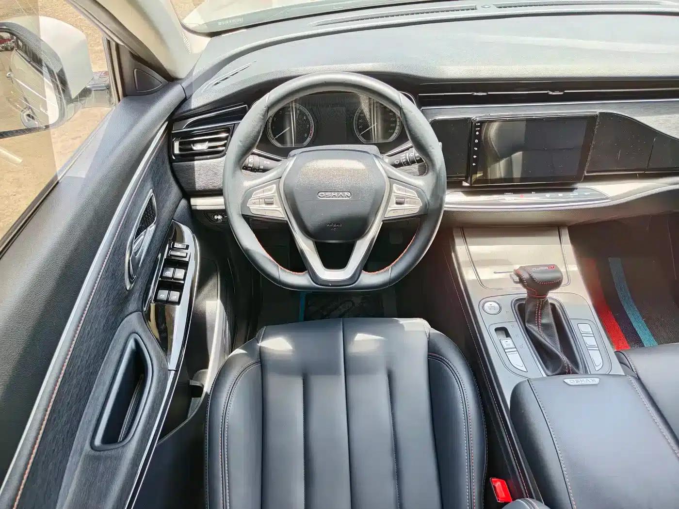 Changan Oushang X7 2020 1.5T Automatic Luxury Edition — миниатюра 11