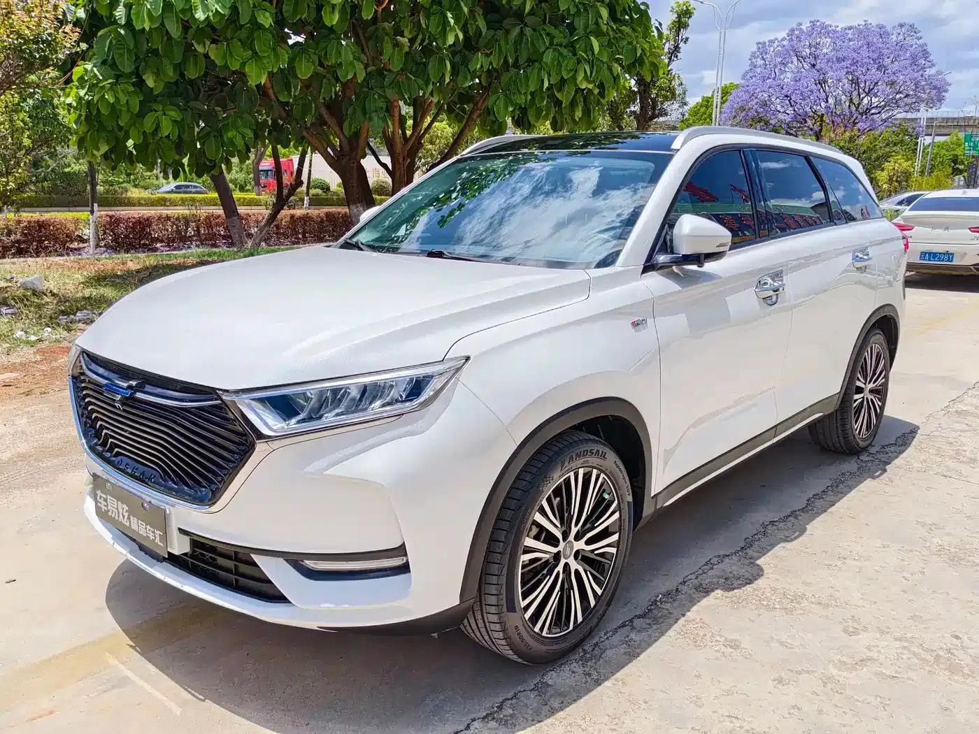Changan Oushang X7 2020 1.5T Automatic Luxury Edition — миниатюра 3