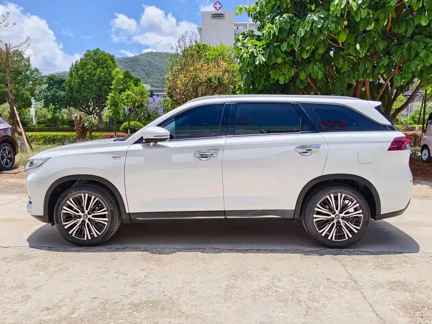 Changan Oushang X7 2020 1.5T Automatic Luxury Edition — миниатюра 4
