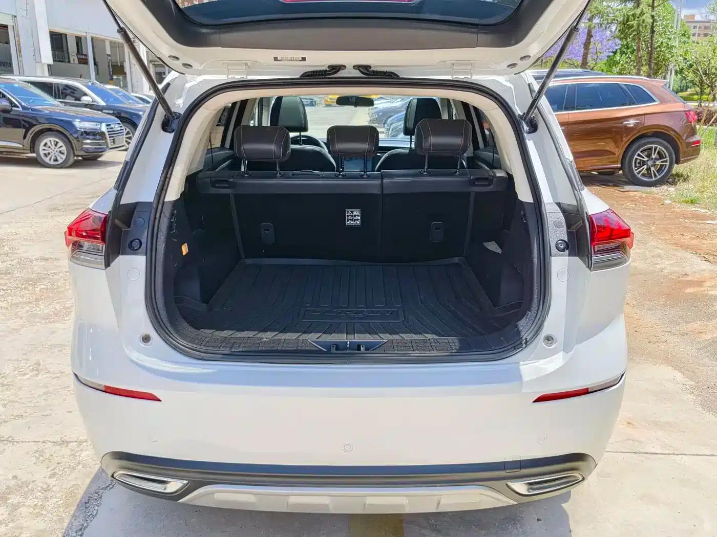Changan Oushang X7 2020 1.5T Automatic Luxury Edition — миниатюра 6
