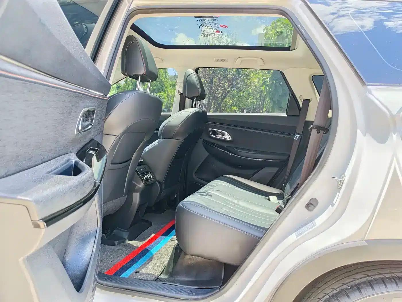 Changan Oushang X7 2020 1.5T Automatic Luxury Edition — миниатюра 8