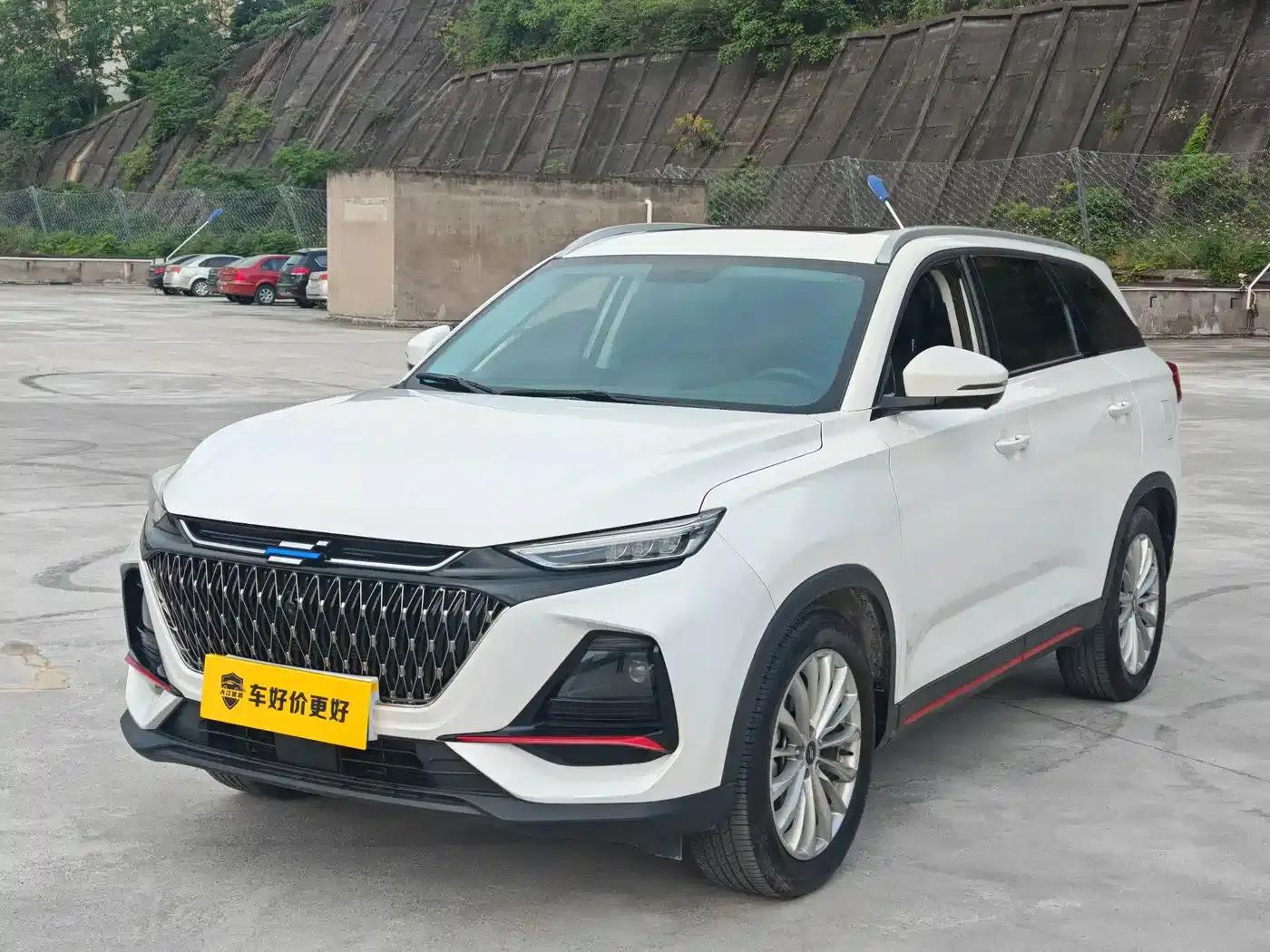 Changan Oushang X7 PLUS 2023 Enjoy Edition 1.5T Automatic Premium — миниатюра 1