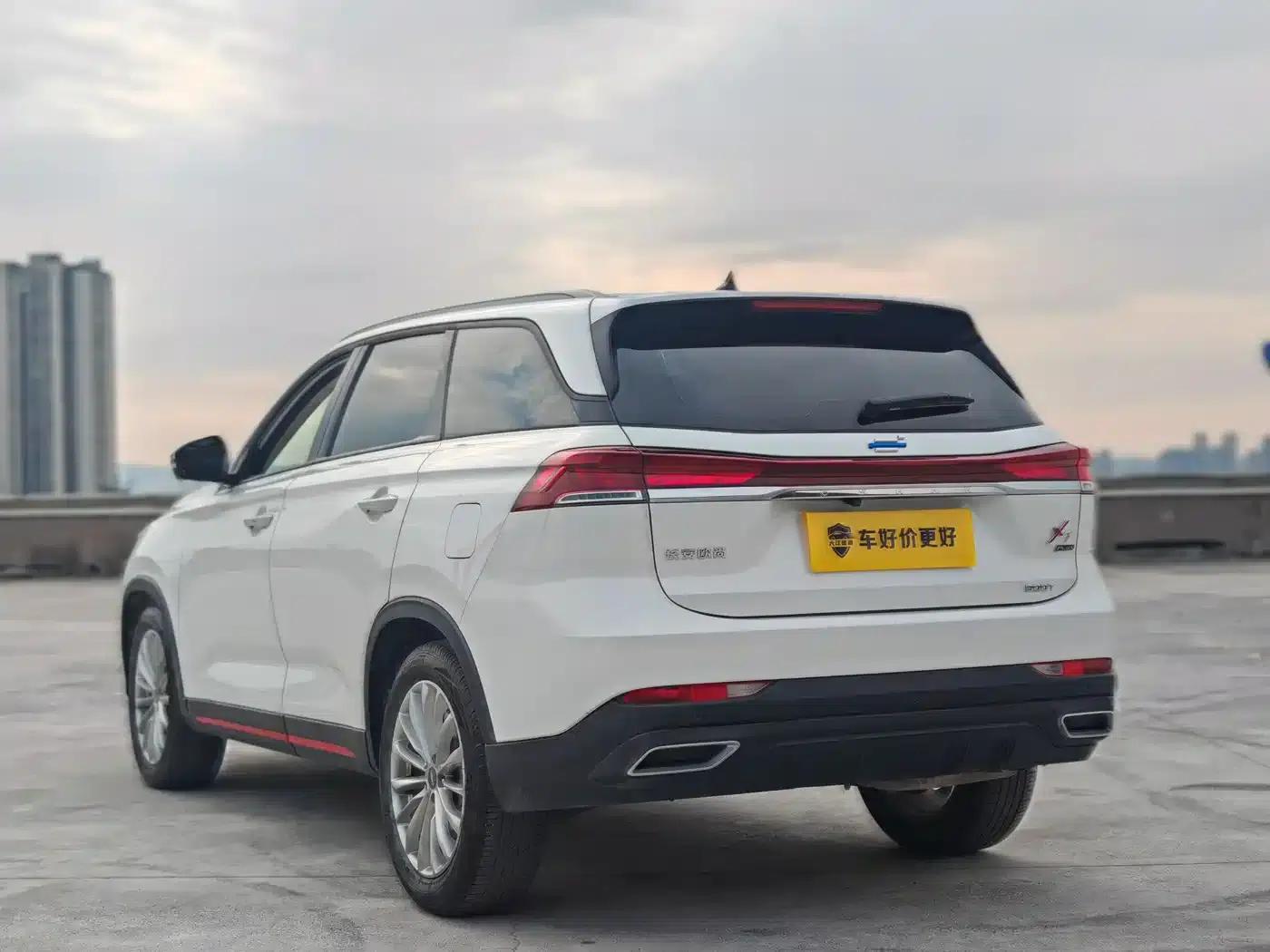 Changan Oushang X7 PLUS 2023 Enjoy Edition 1.5T Automatic Premium — миниатюра 14