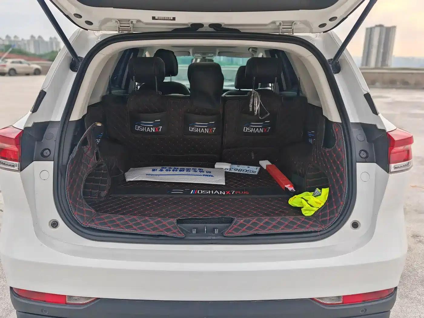 Changan Oushang X7 PLUS 2023 Enjoy Edition 1.5T Automatic Premium — миниатюра 16
