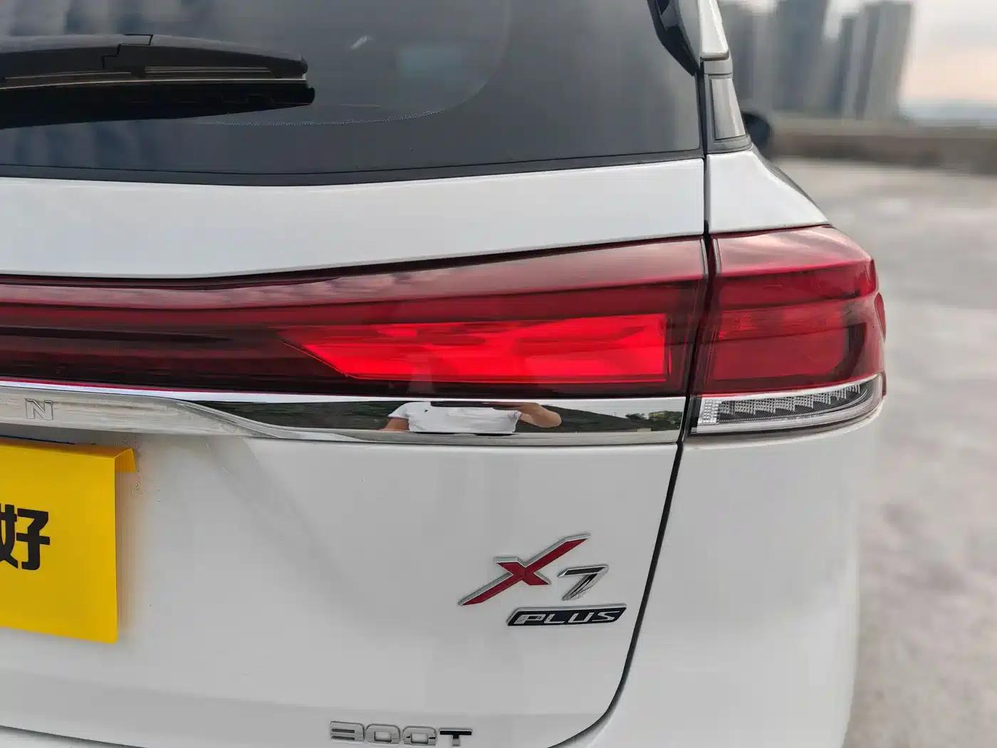 Changan Oushang X7 PLUS 2023 Enjoy Edition 1.5T Automatic Premium — миниатюра 19