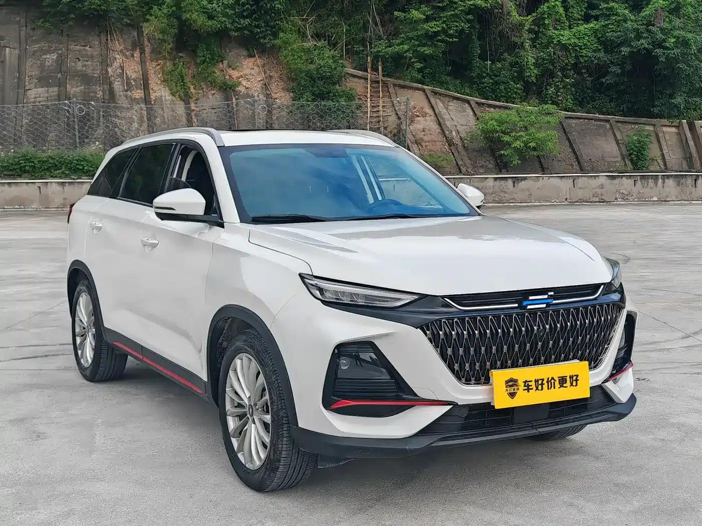Changan Oushang X7 PLUS 2023 Enjoy Edition 1.5T Automatic Premium — миниатюра 3