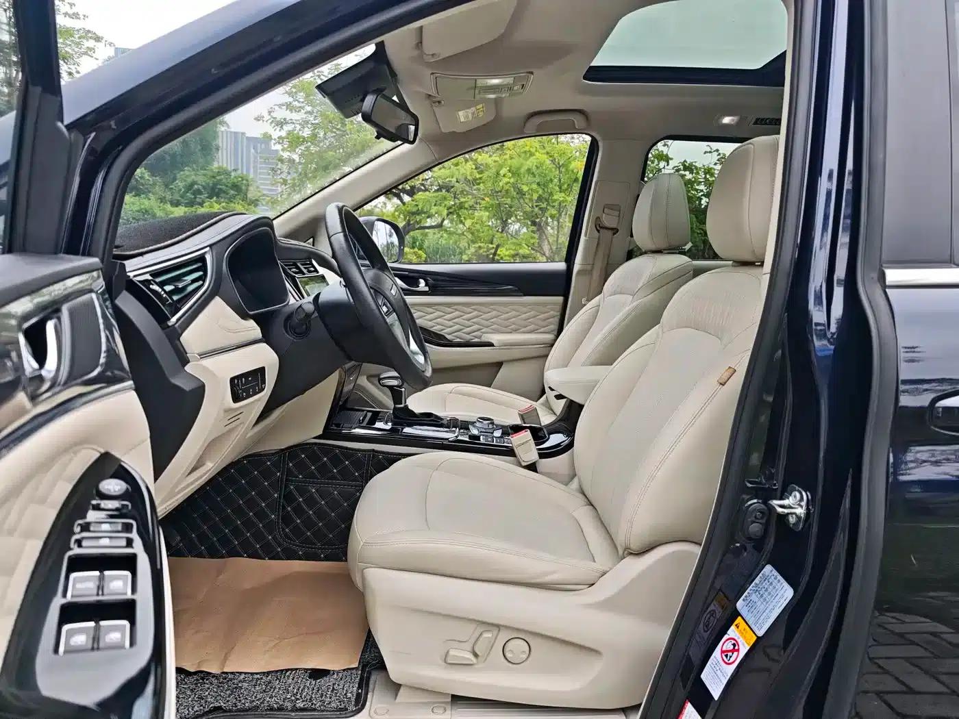 Changan Oushang Keshang 2019 1.5T Automatic Flagship Model (National VI Emission Standard) — миниатюра 4