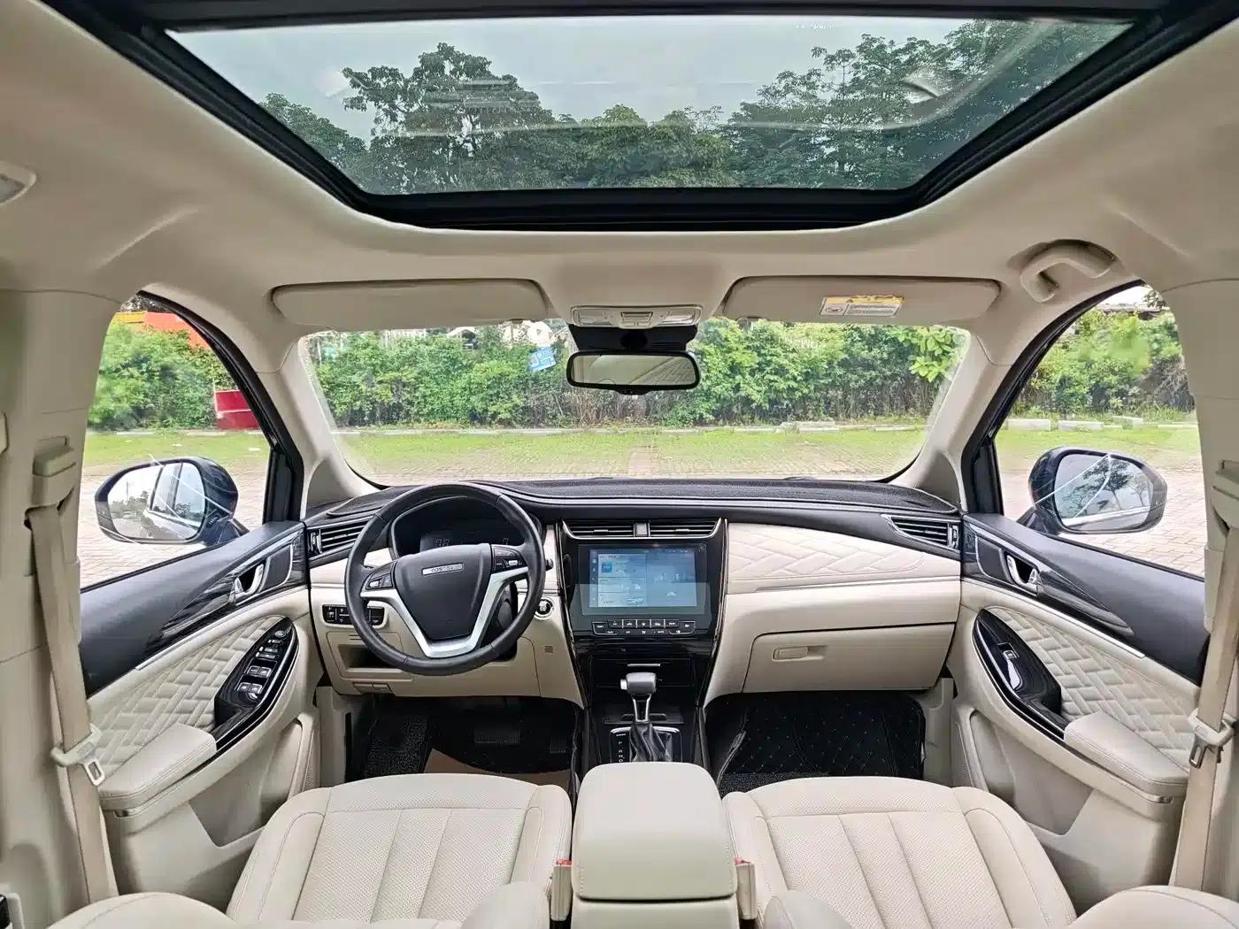 Changan Oushang Keshang 2019 1.5T Automatic Flagship Model (National VI Emission Standard) — миниатюра 5