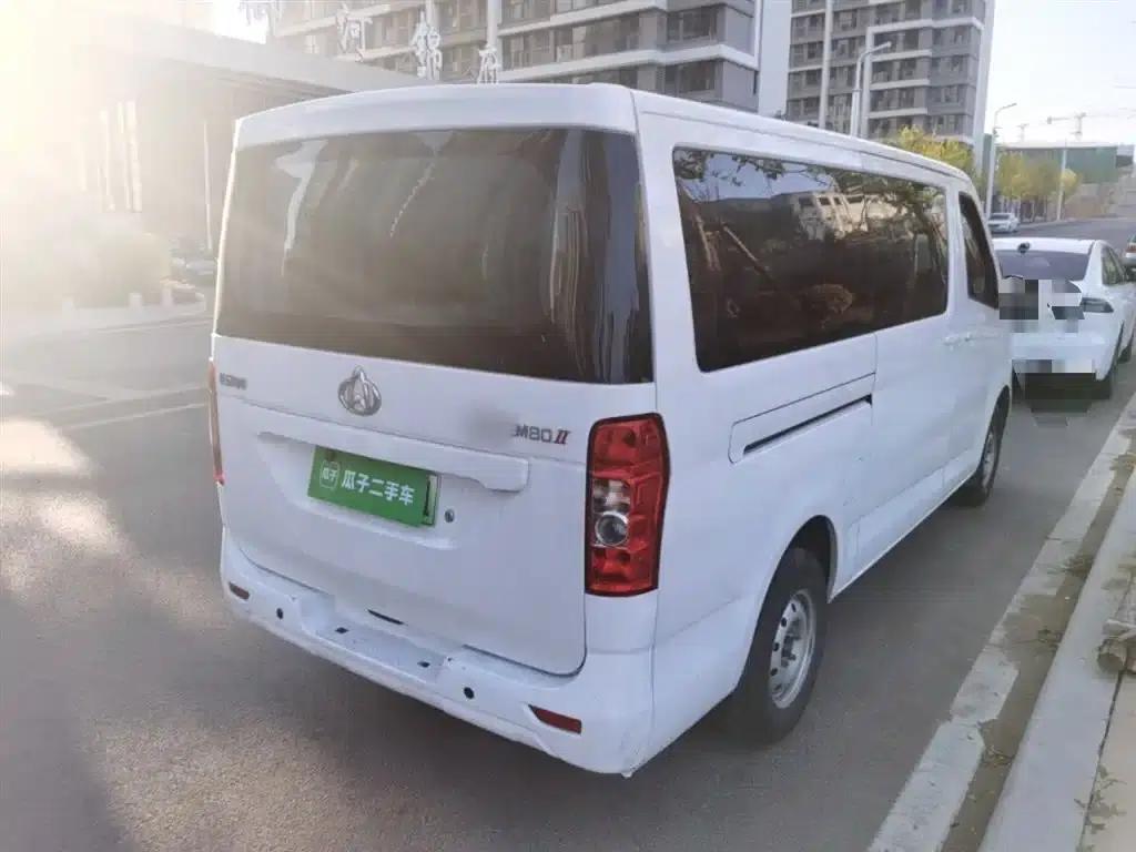 Changan Ruixing EM80 2025 Passenger Edition Comfort Model 6 Seats 300km/h Hatchback — миниатюра 5