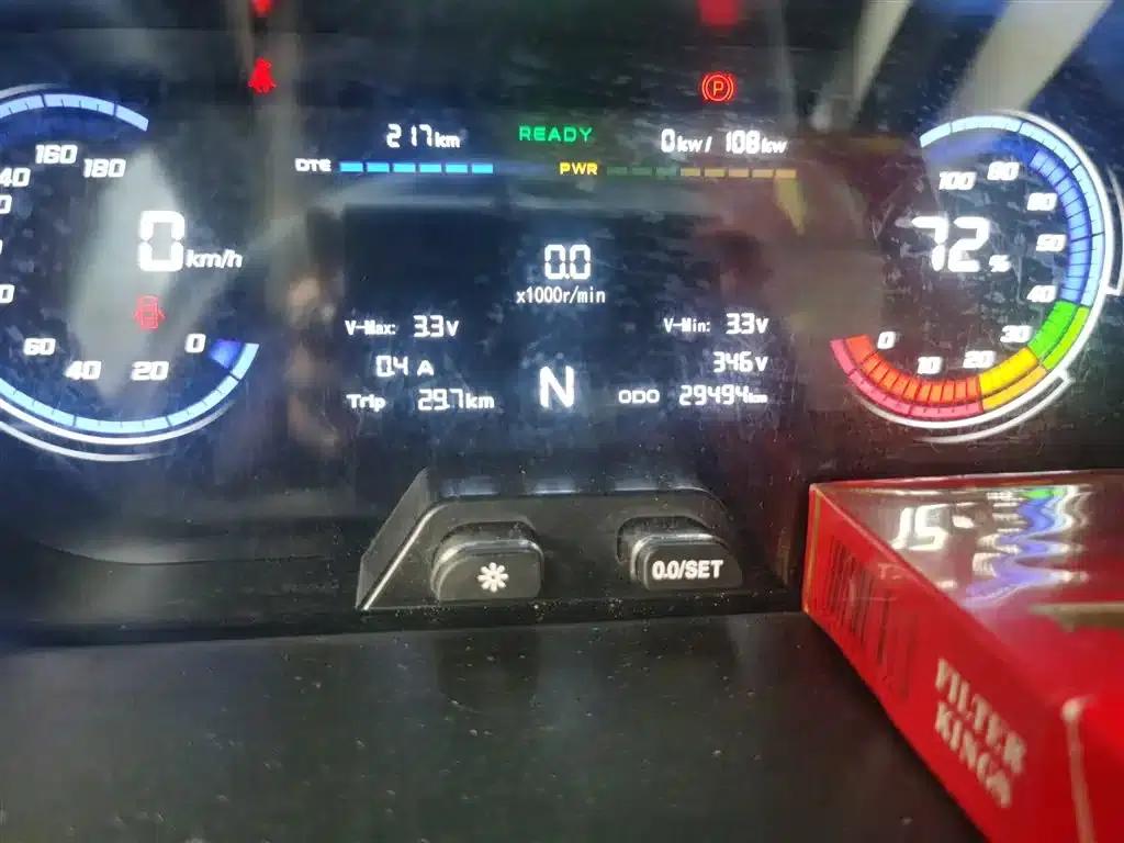 Changan Ruixing EM80 2025 Passenger Edition Comfort Model 6 Seats 300km/h Hatchback — миниатюра 9