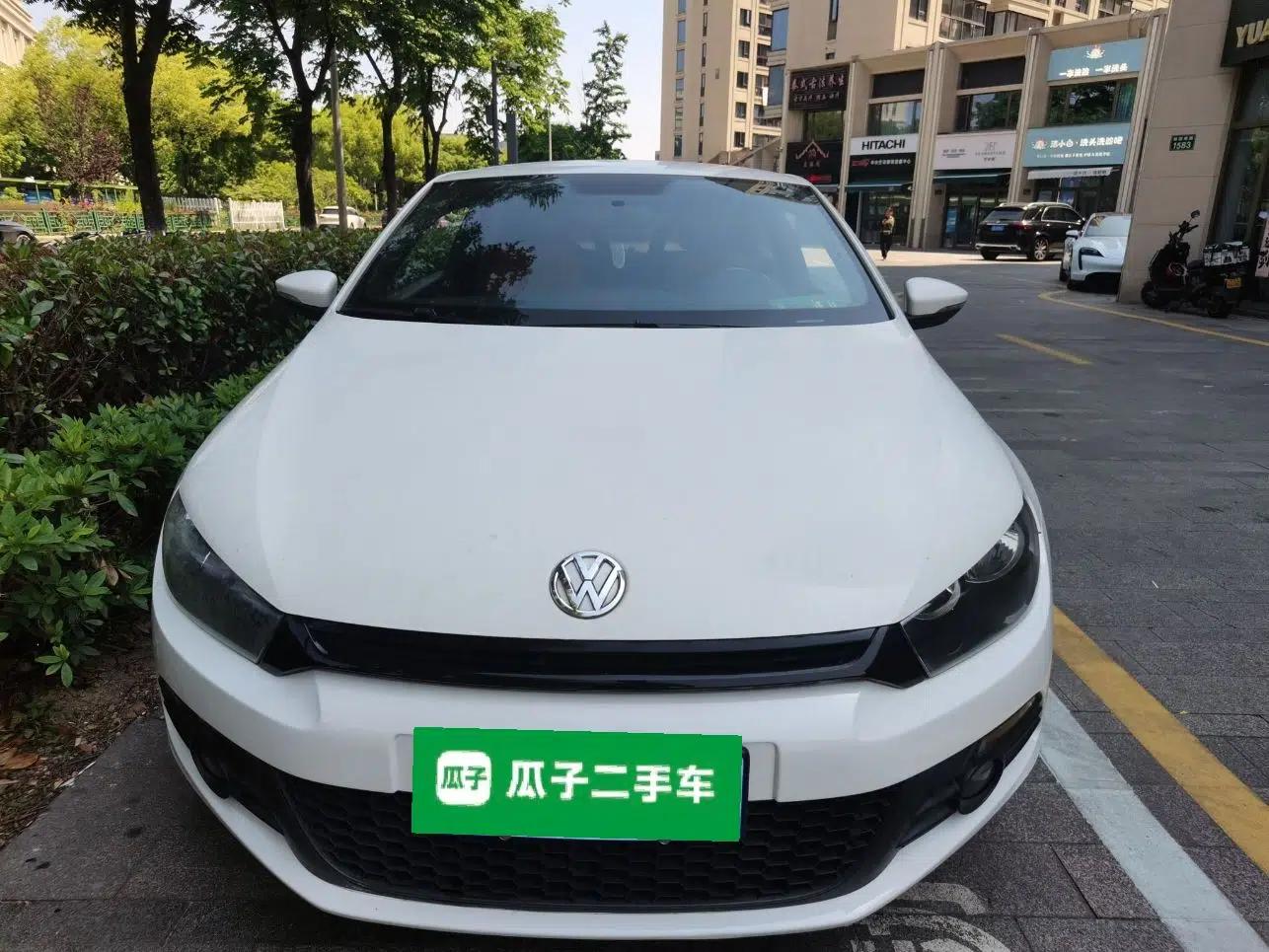 Volkswagen Scirocco 2014 1.4 TSI Competition Edition — миниатюра 2