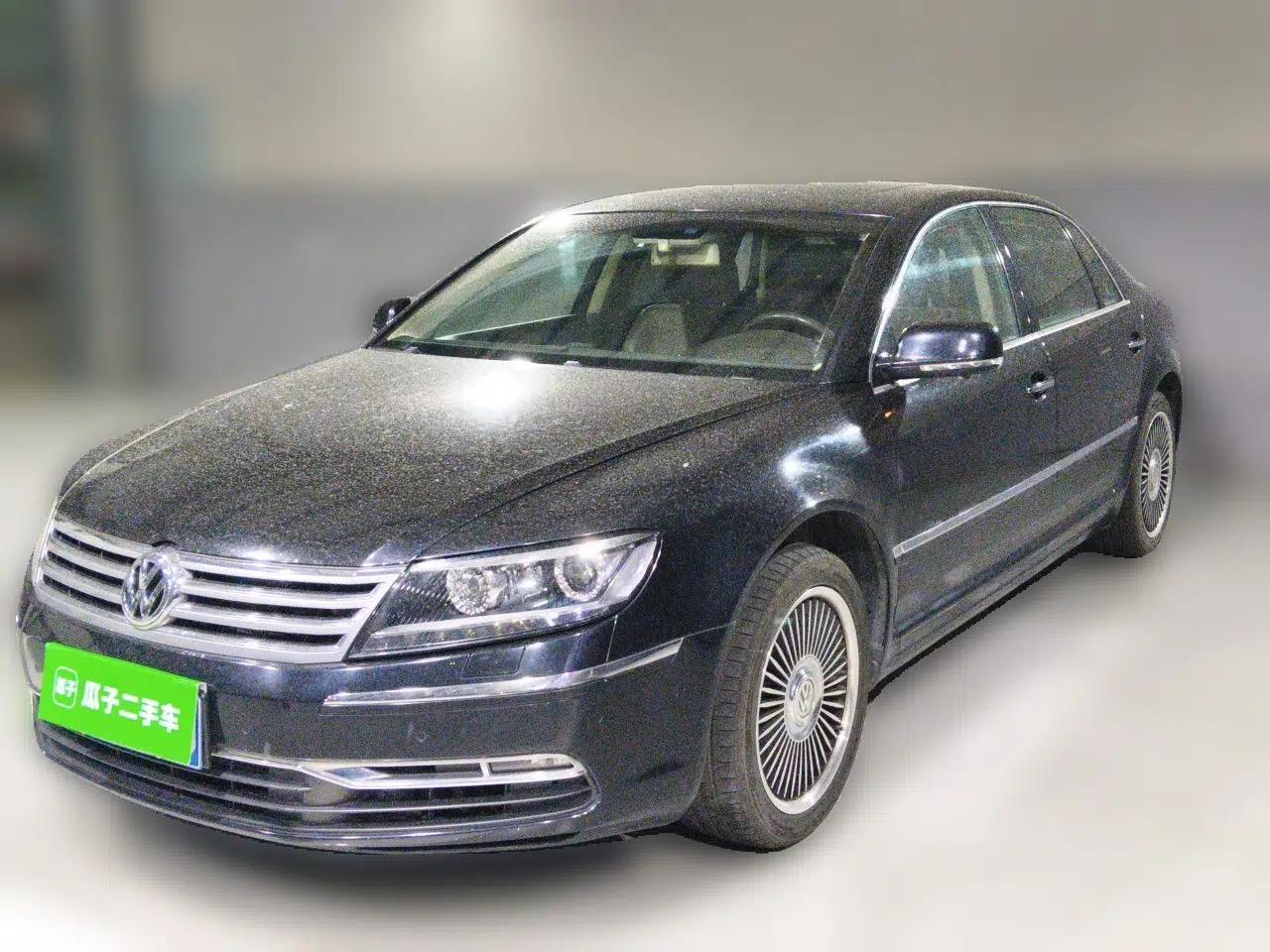 Volkswagen Phaeton 2012 3.0L Business Edition — миниатюра 1