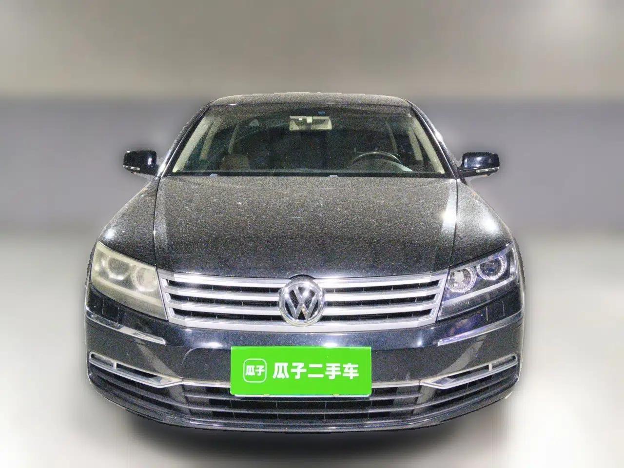 Volkswagen Phaeton 2012 3.0L Business Edition — миниатюра 2