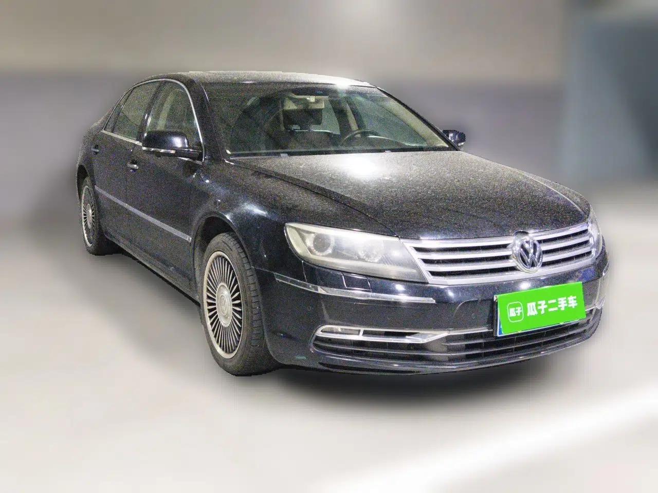 Volkswagen Phaeton 2012 3.0L Business Edition — миниатюра 3