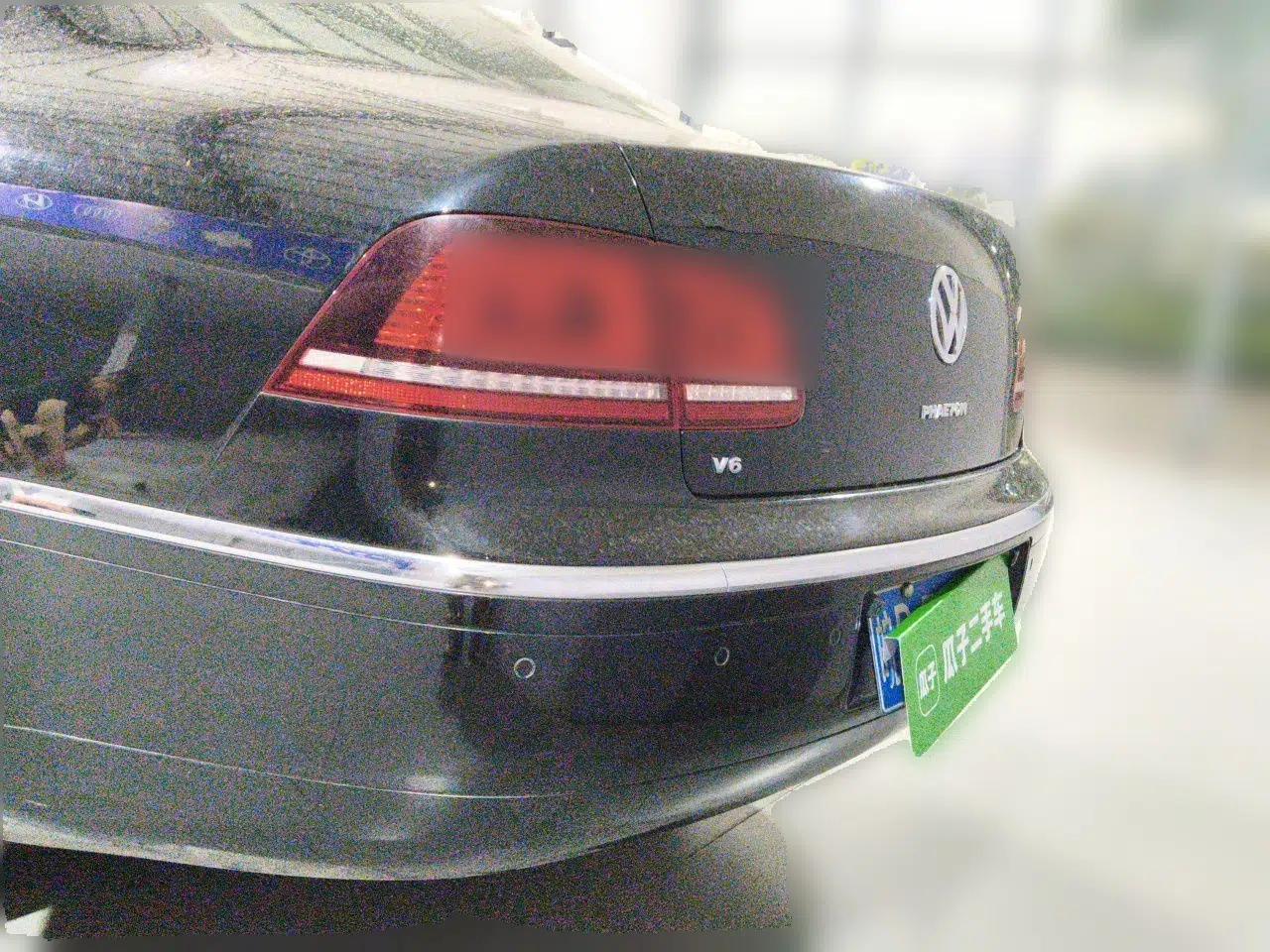 Volkswagen Phaeton 2012 3.0L Business Edition — миниатюра 5